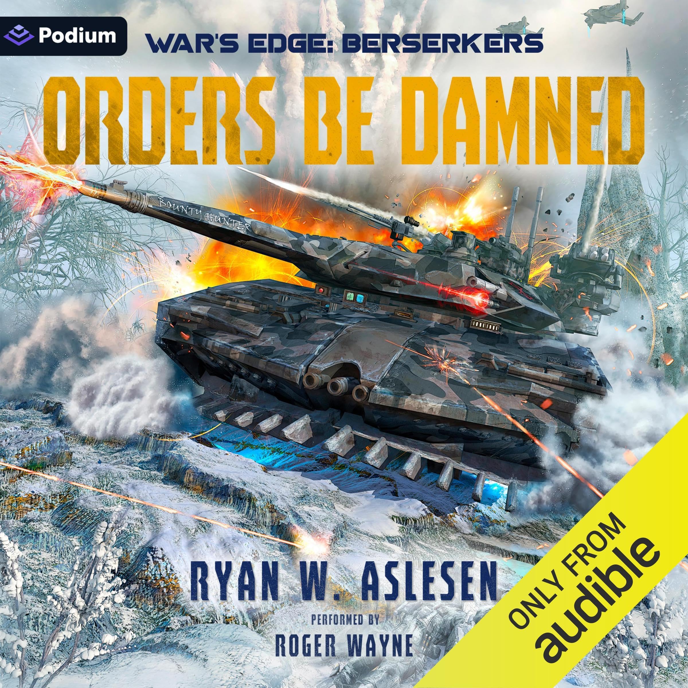 Cover art for Orders Be Damned