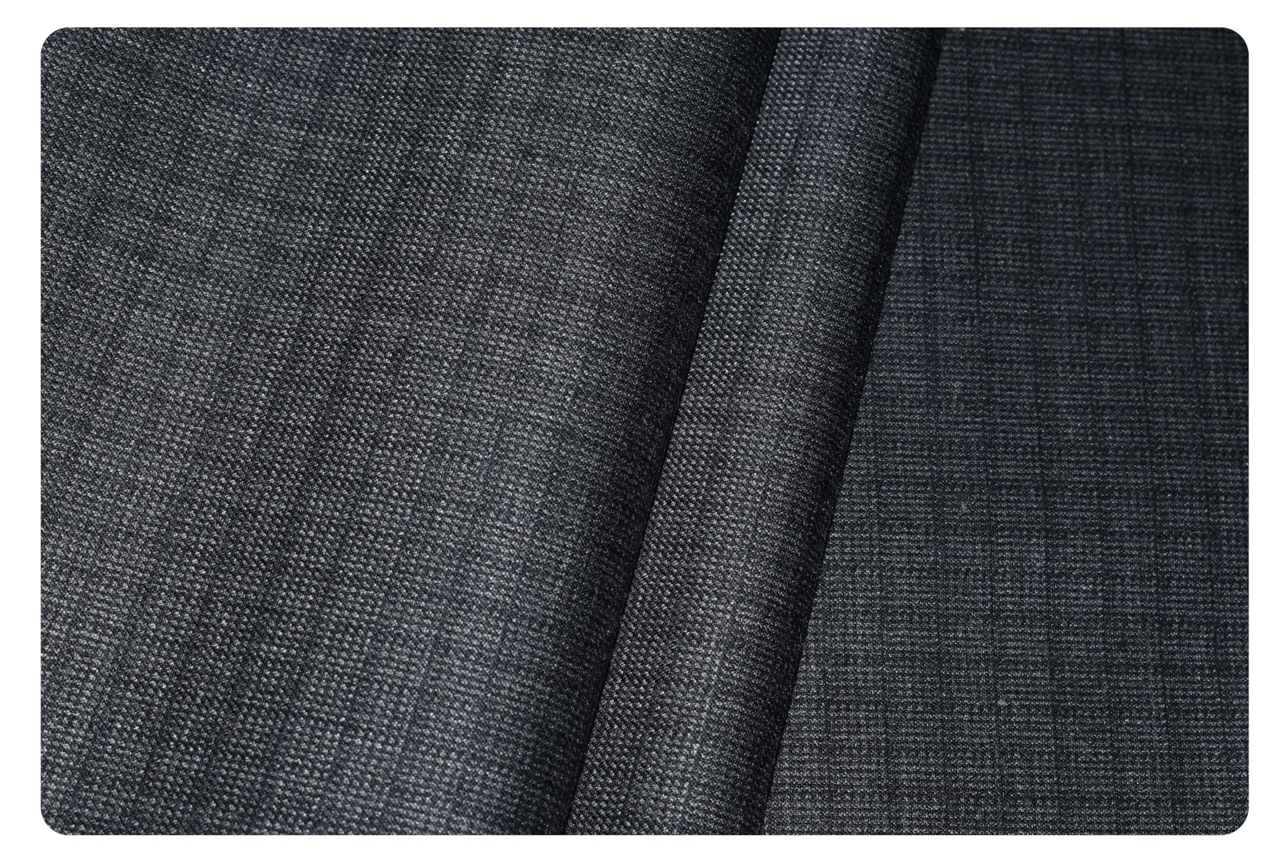 arvind Men's Super 120's Merino Wool Checkered Unstitched Trouser or Blazer Suit Fabric (GY89R2)-picture-28