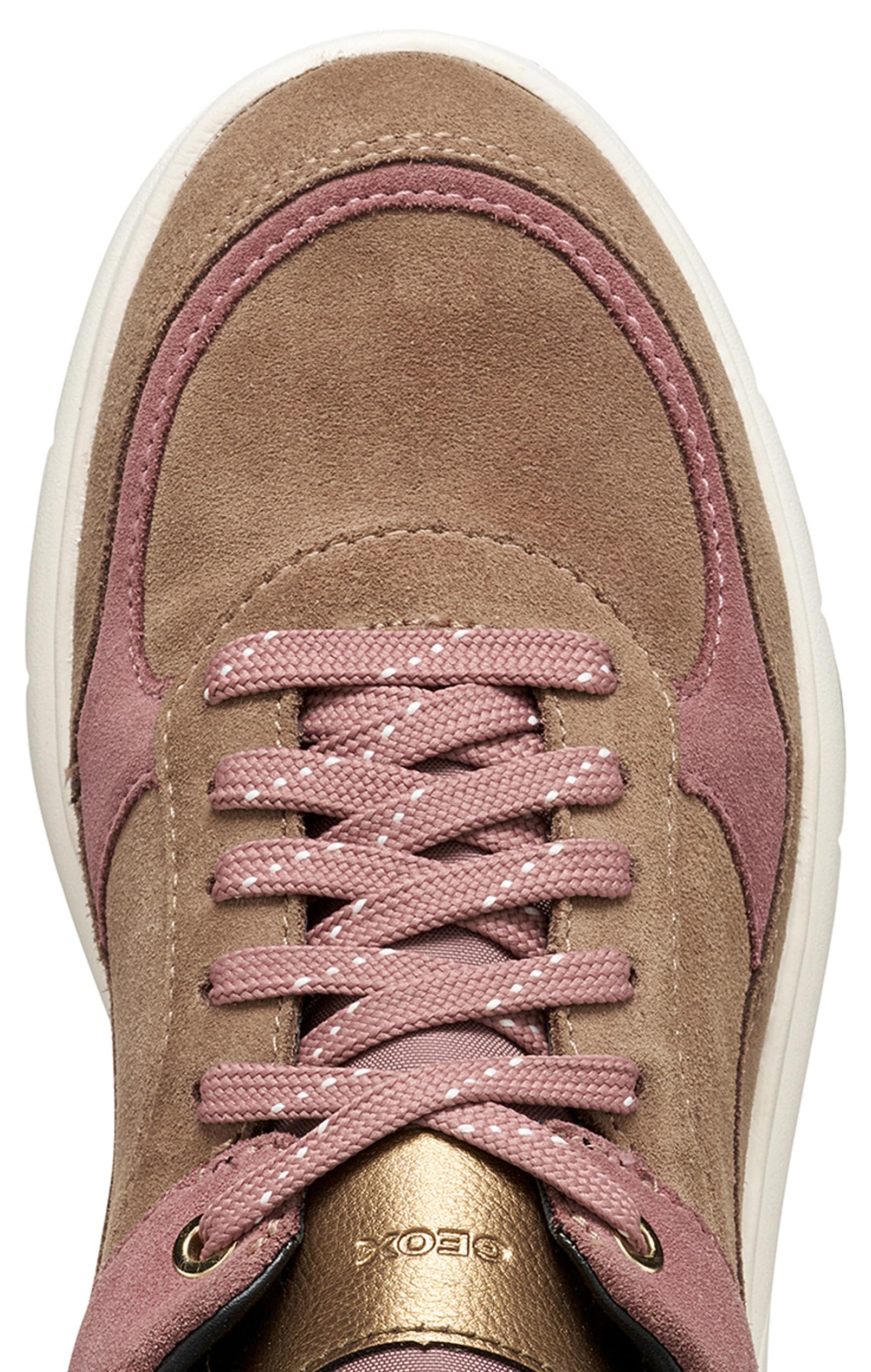 Geox Woman D Spheria 4X4 B ABX Sneakers LT Brown/Mahogany 36_EU