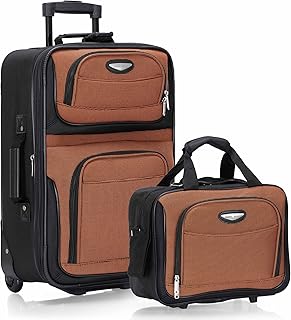 Travel Select Amsterdam Expandable Rolling Luggage