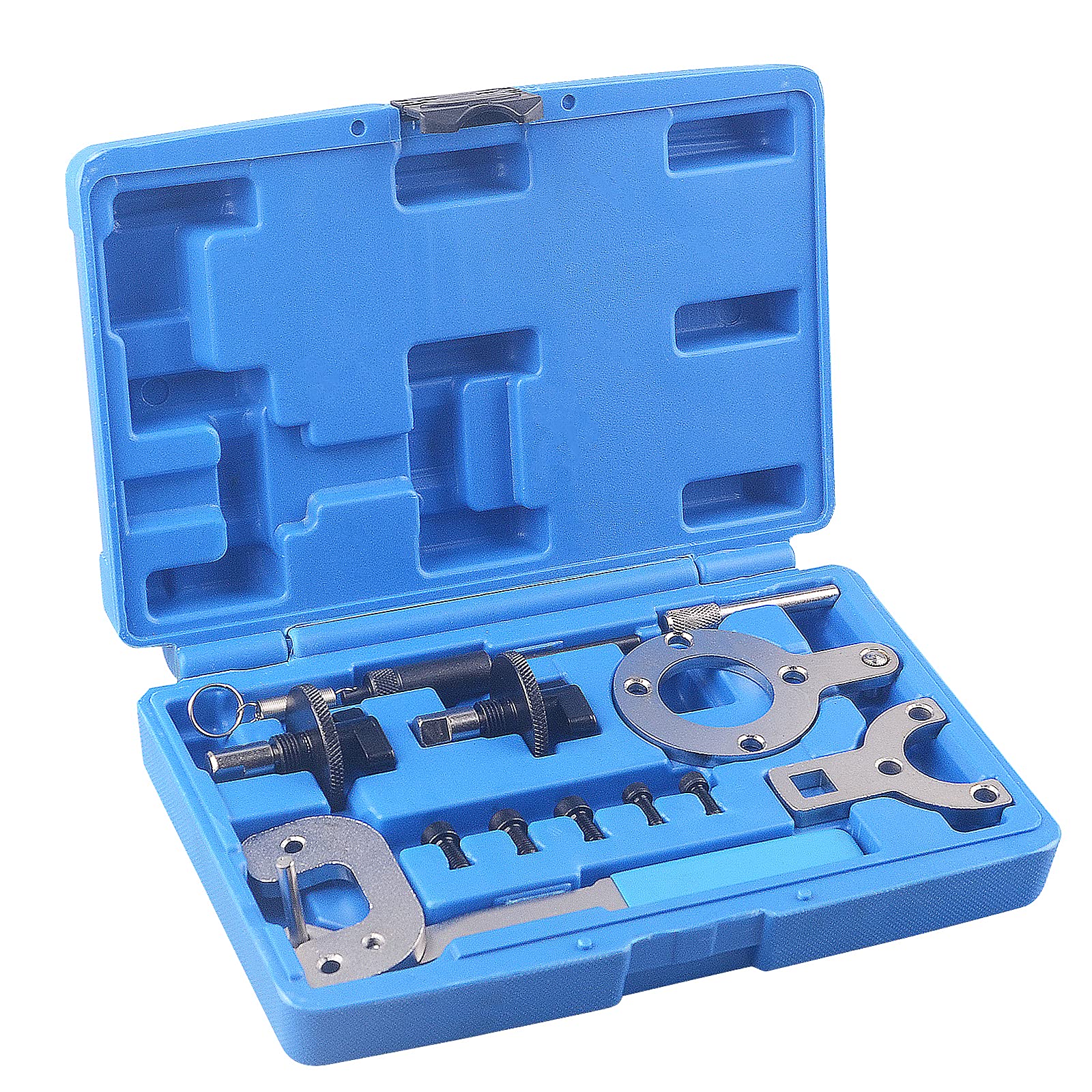 DAYUAN Outils de Courroie de Distribution, Outil de réglage du Moteur Compatible avec Alfa Romeo, Citroen, Fiat, Ford, Lancia, Suzuki und Opel 1.3 Liter CDTi HDI