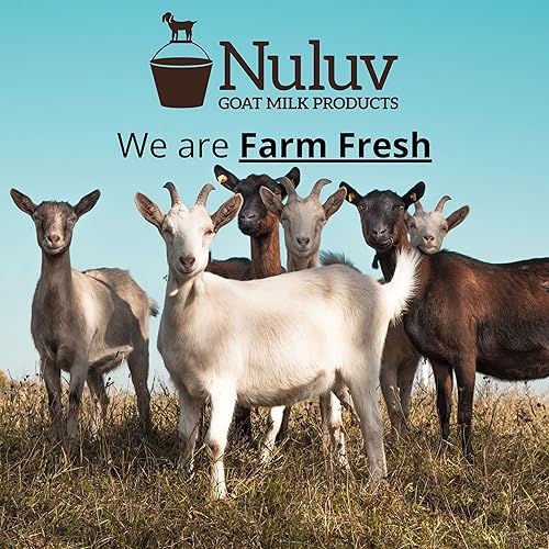 Miniatura 6 de Mantequilla corporal de leche de cabra calmante de larga duración para pieles secas y sensibles, fabricada en Estados Unidos, 8 onzas (Angel Baby)