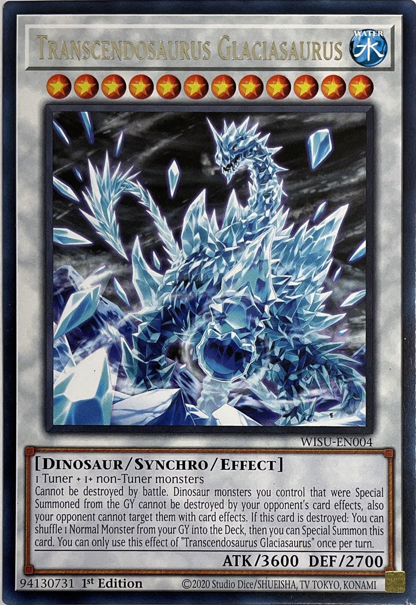 Amazon.com: Transcendosaurus Glaciasaurus - WISU-EN004 - Rare