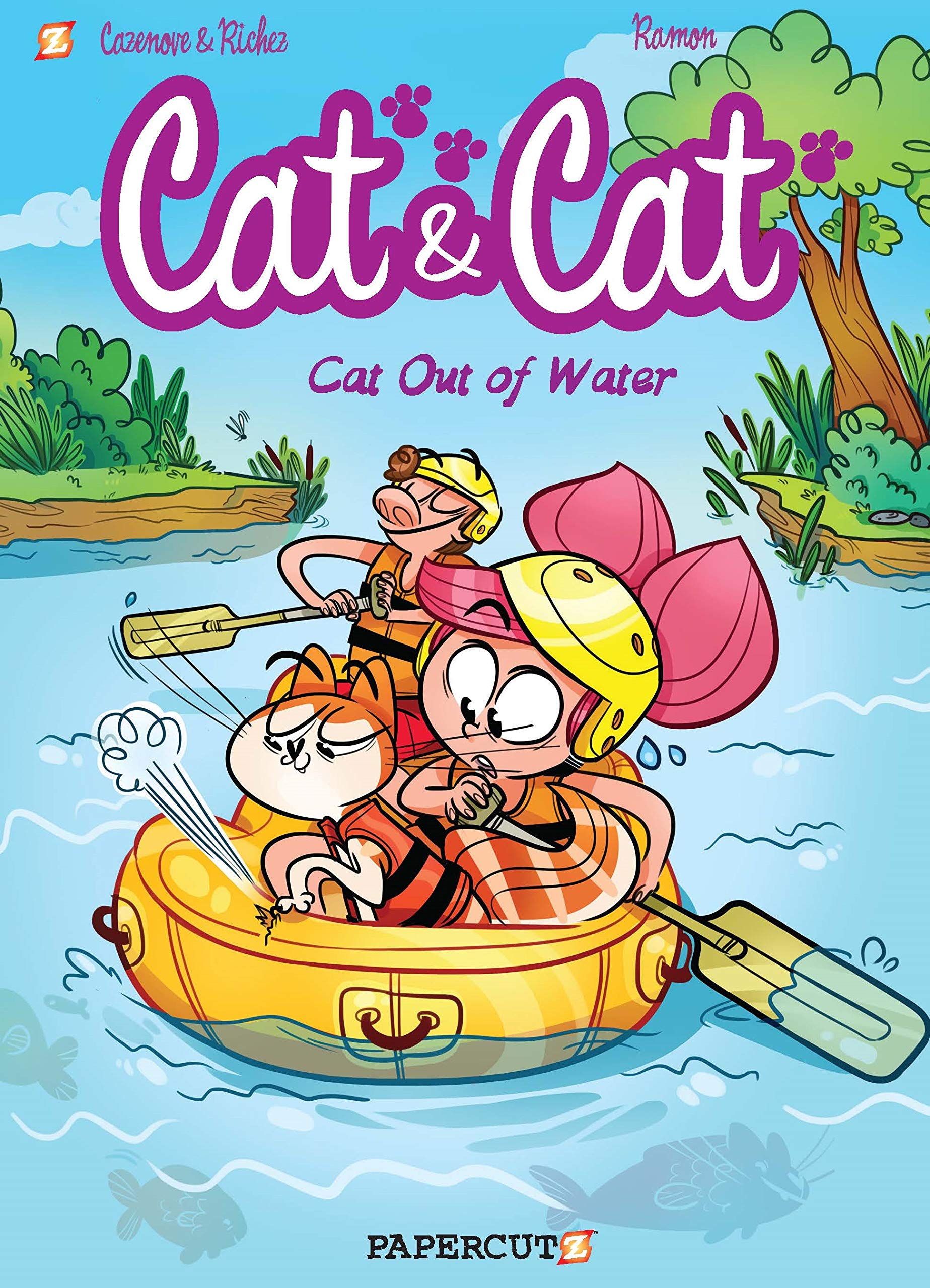 Cat and Cat #2: Cat Out of Water (Volume 2) (Cat & Cat)