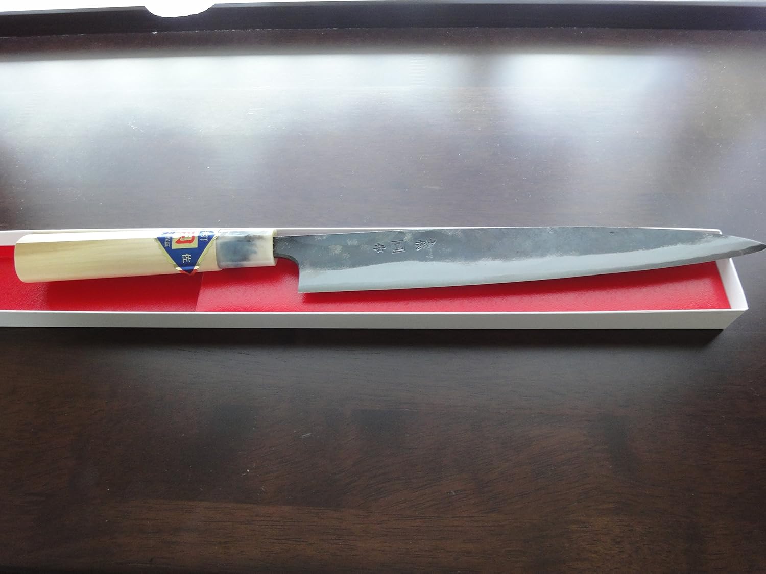 Handmade Sujihiki (240mm Blade) White Steel-1/japanese Sushi Kitchen Chef Knife