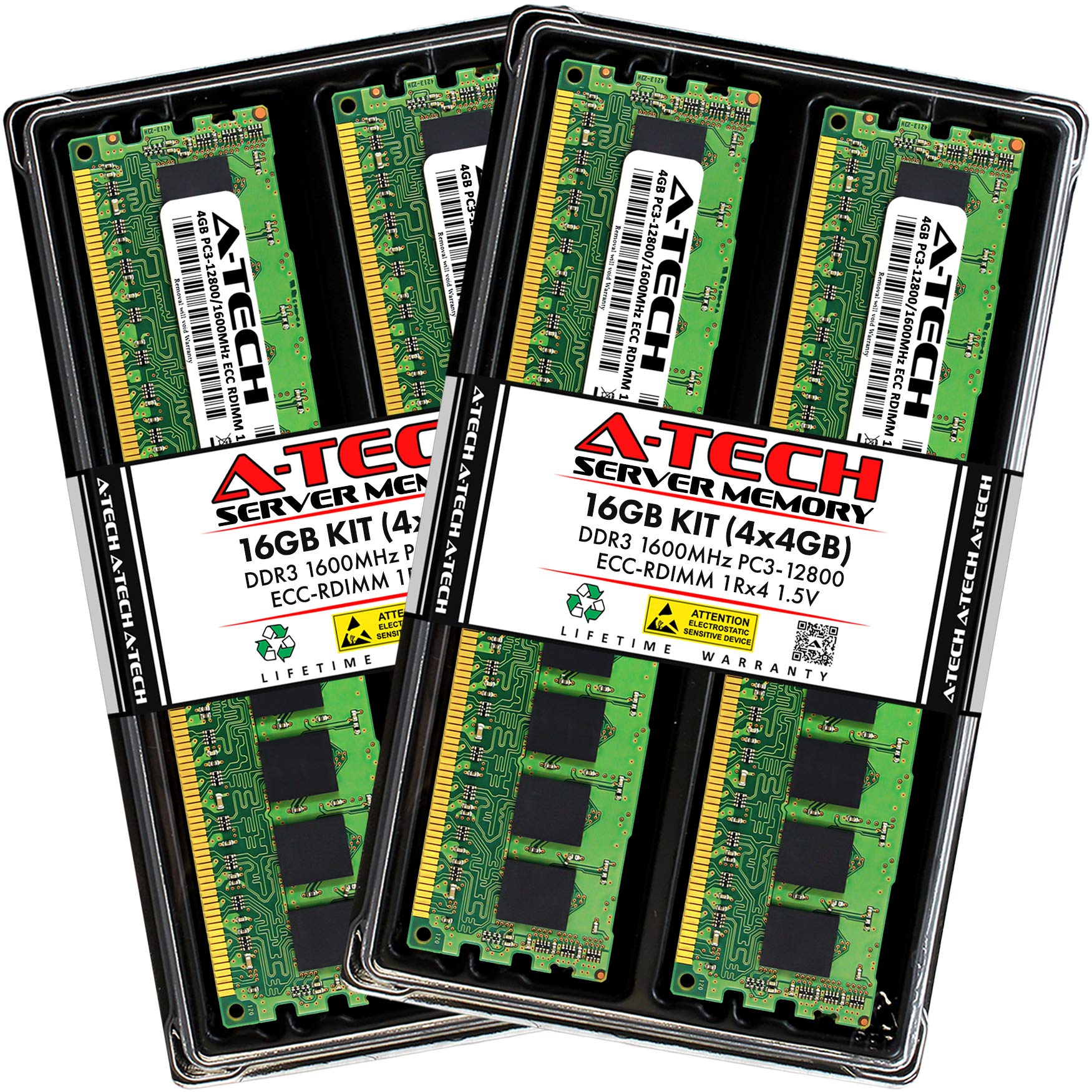 Micronメモリ ECC REG DDR3 PC3-12800R 16G×4枚 Amazon | キングストン Kingston サーバー用 メモリ DDR3-1600