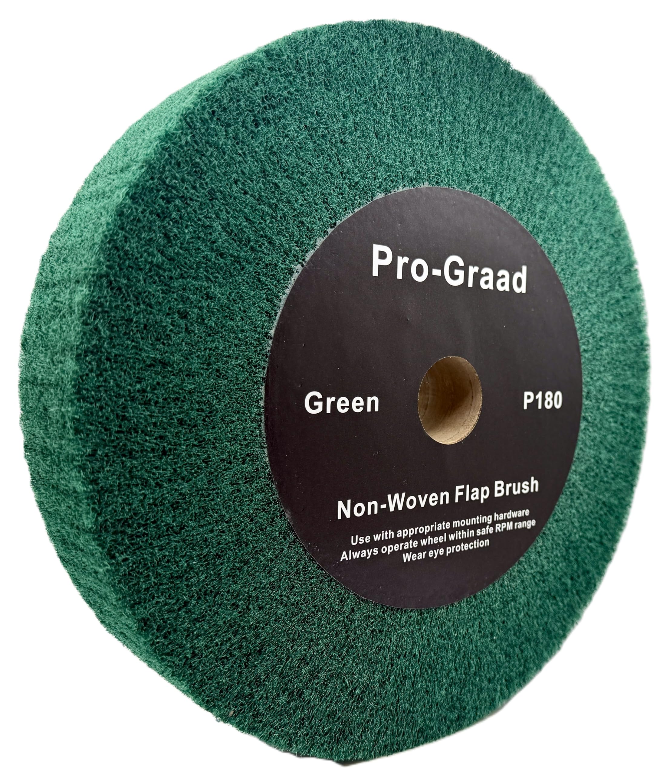 Red Bench Grinder Flap Brush - 320 Grit -10 Red Bench Grinder Flap Brush - 320 Grit -10