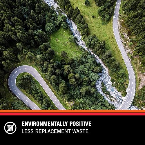 Miniatura 7 de K&N Filtro de aire del motor Alto rendimiento, Premium, lavable, Filtro de repuesto Compatible con Renault 1990-2002 (Megane I, 19), E-9235