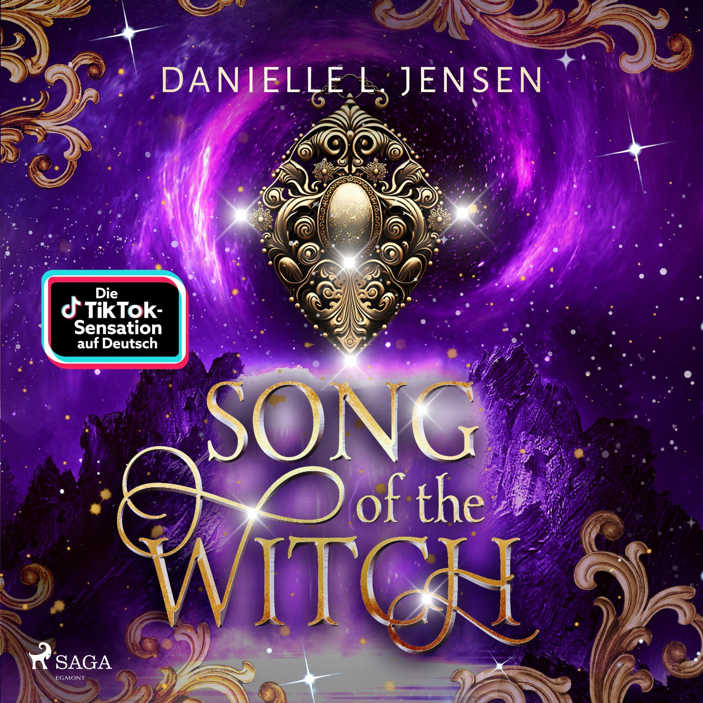 Cover art for Song of the Witch. Die Schöne und der Trollkönig