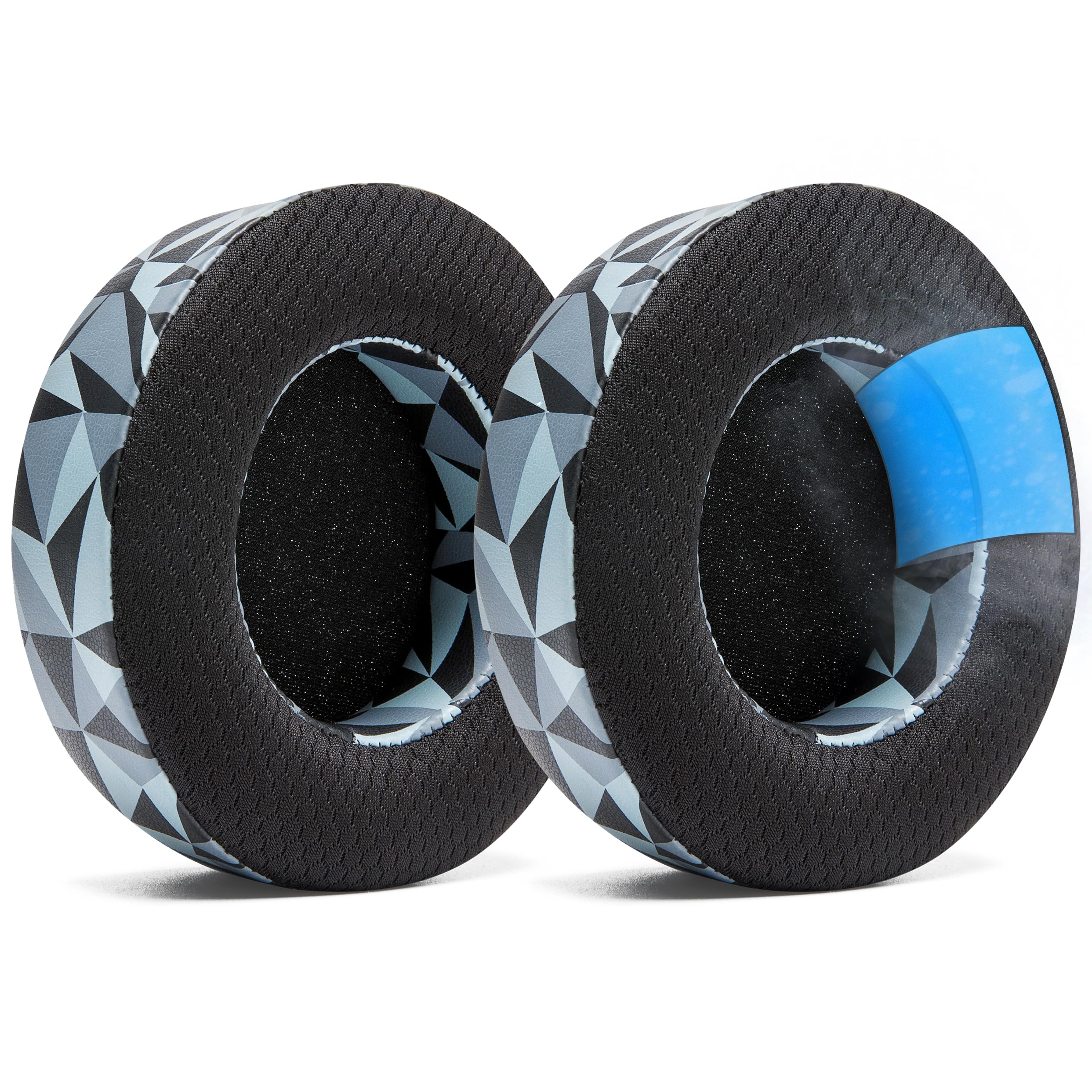 WC Freeze Virtuoso Pro - Cooling Gel Earpads for Corsair Virtuoso Pro Headsets Made by Wicked Cushions - Enhanced Comfort, Durability, and Sound