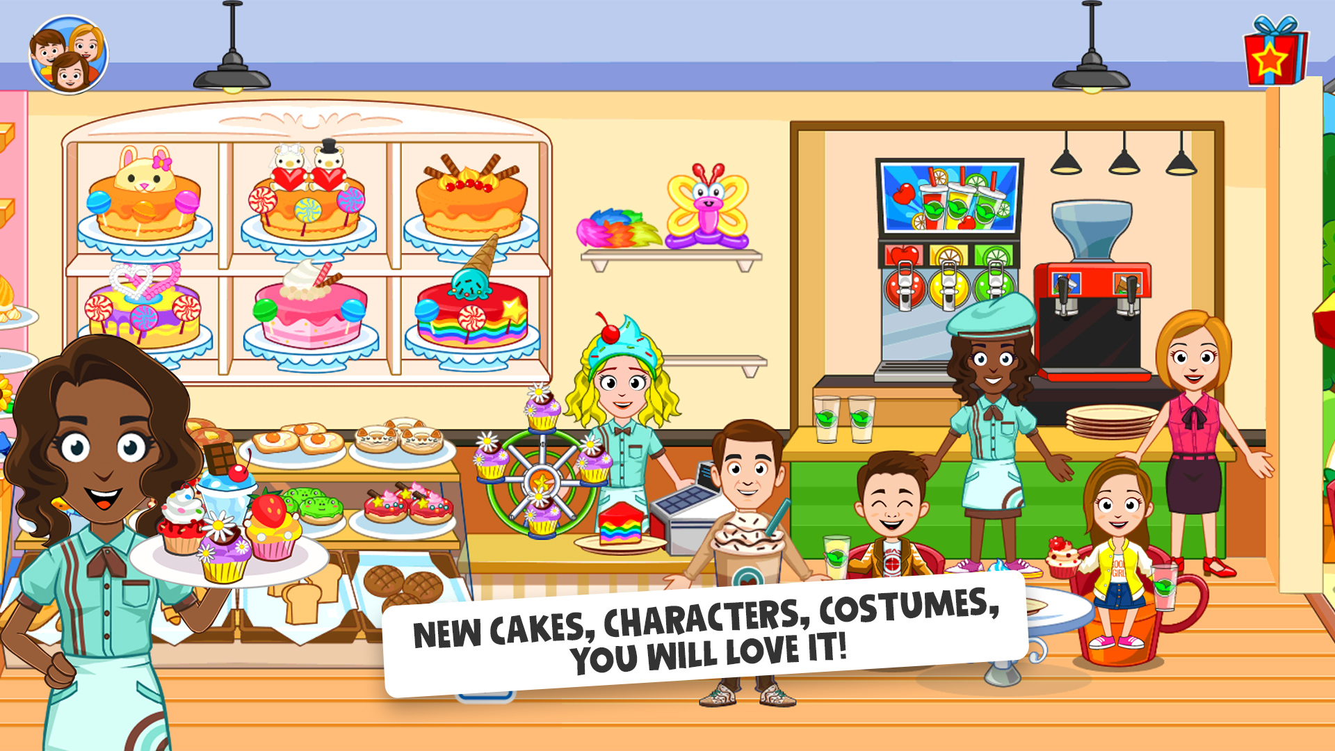 My Town Bakery Cooking & Baking Game for KidsAmazon.co.jpAppstore