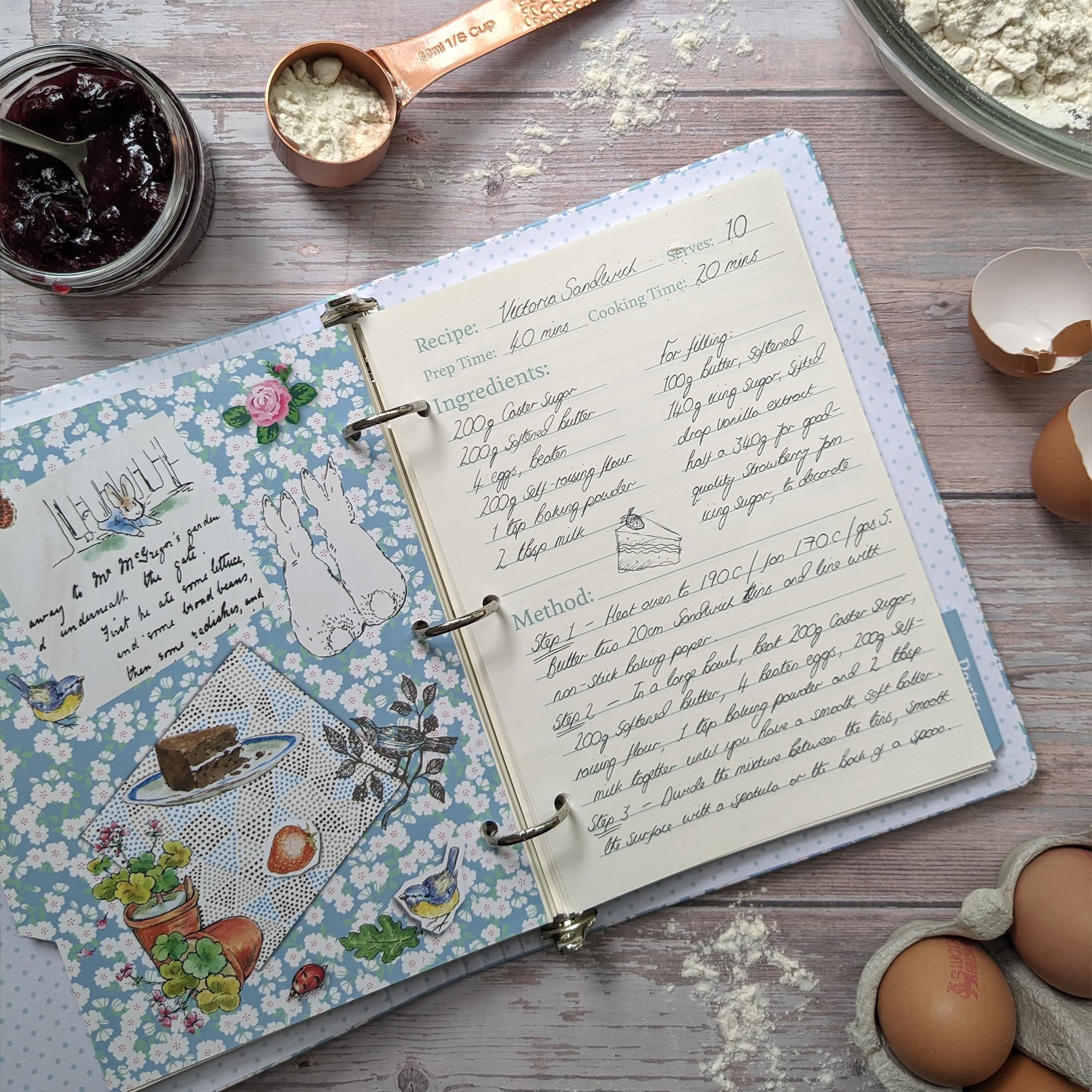 Recipe Scrap Book