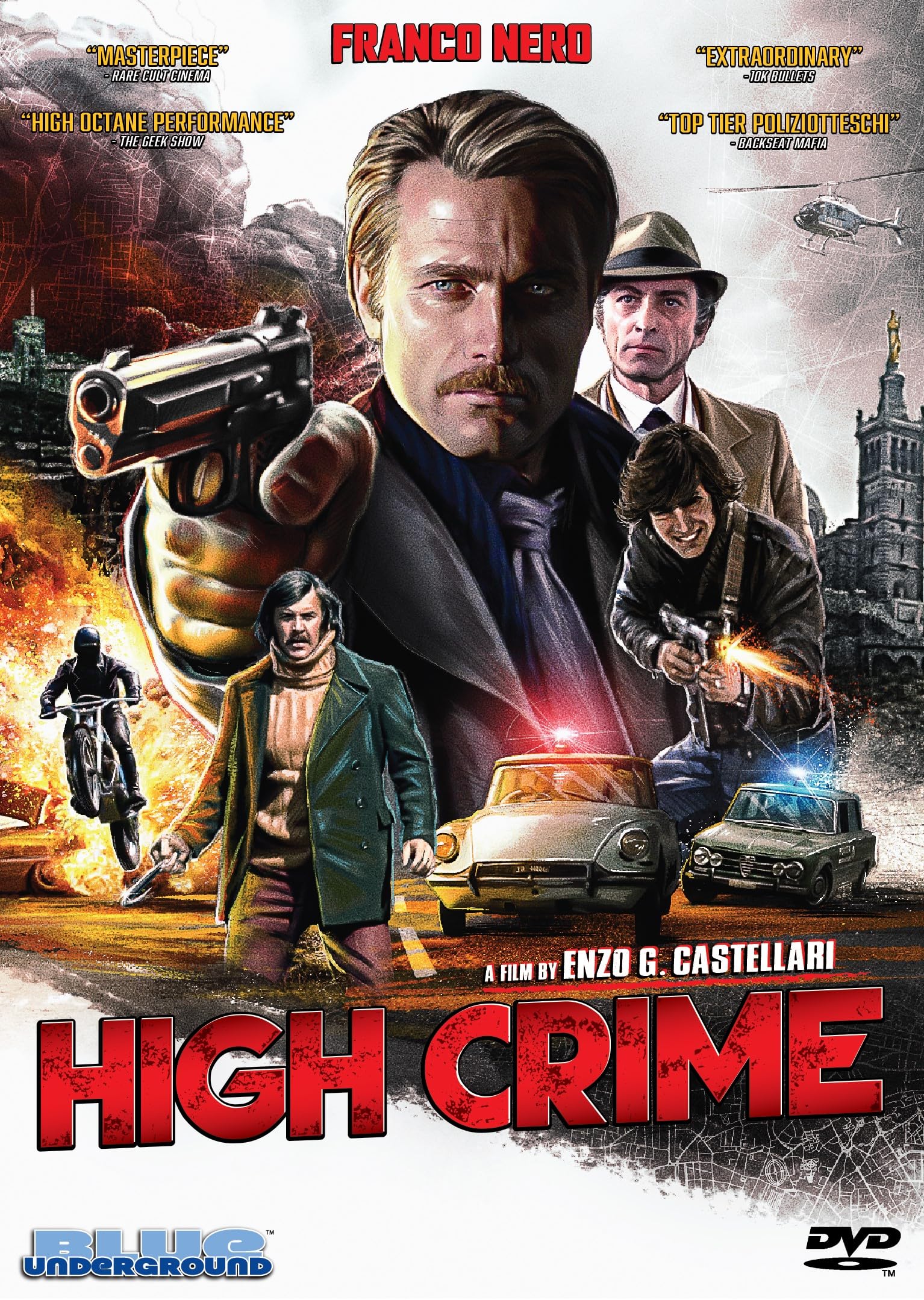 Amazon.com: High Crime: Special Edition : Enzo G. Castellari