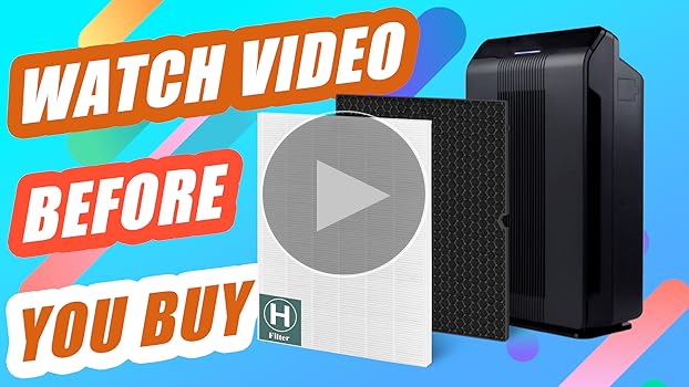 Amazon.com: PETOX 116130 Replacement Filter H for Winix 5500-2