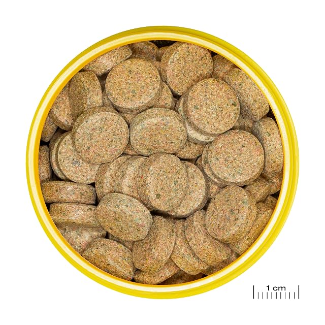 Foto 2 de 5 de JBL PRONOVO Tab - Alimento para Todos los Peces de Acuario de 1 a 20 cm, Pastillas de alimento para Peces…