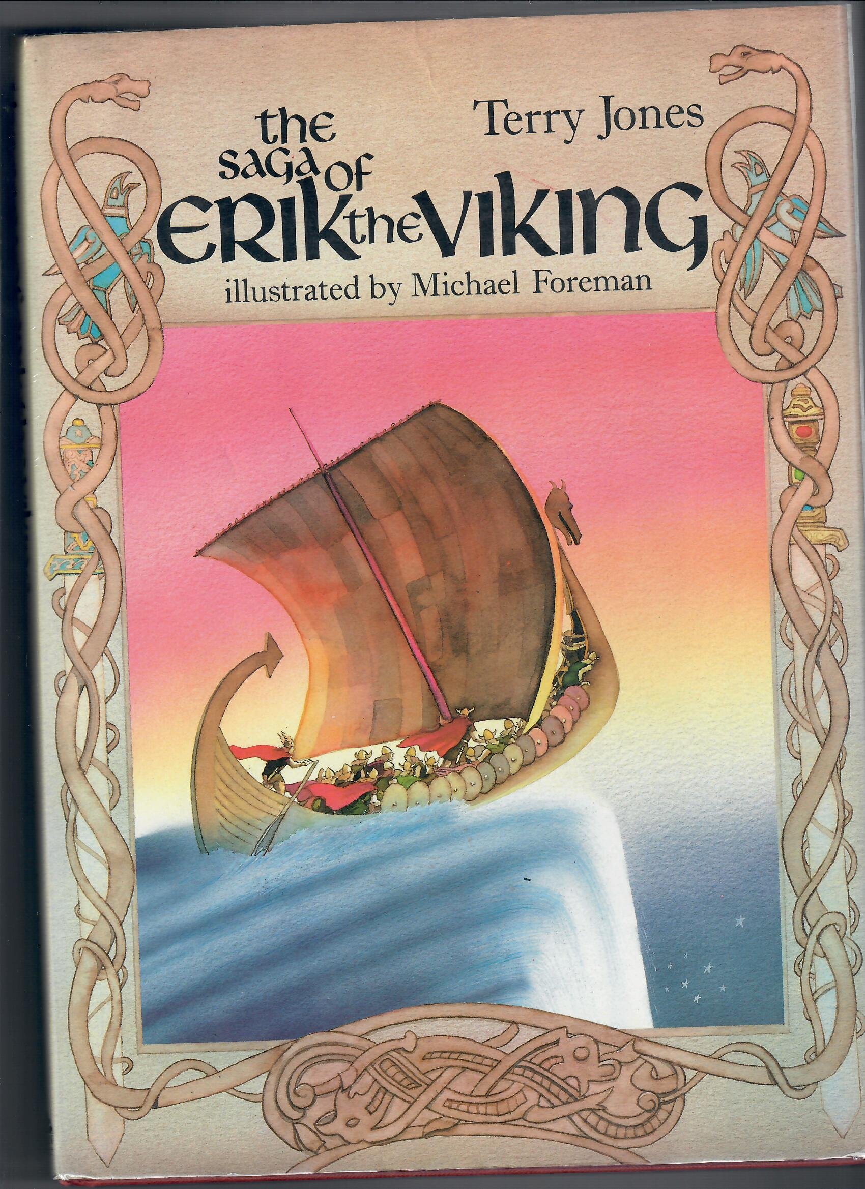 Cover of The Saga of Erik the Viking
