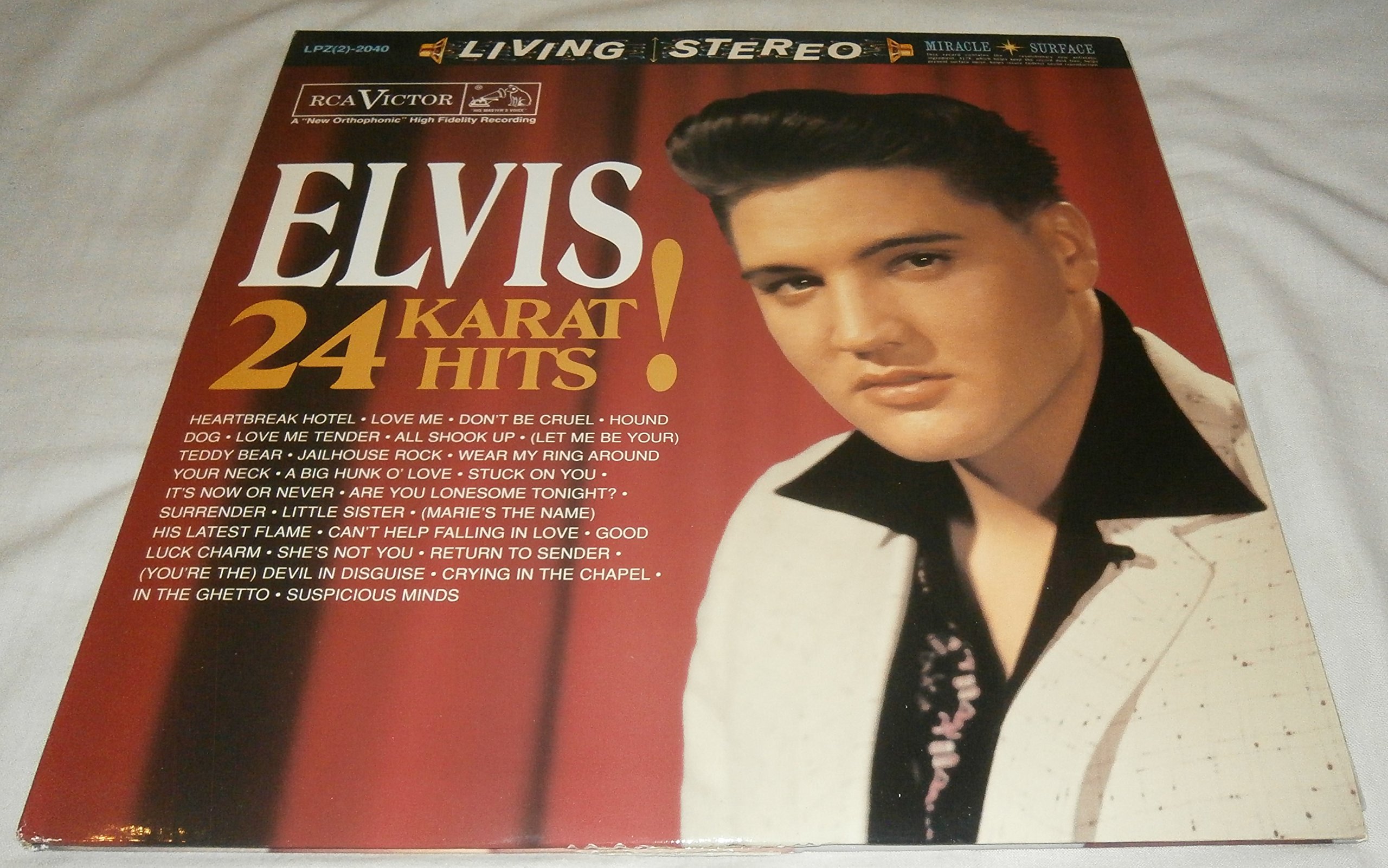 Elvis 24 Karat Hits