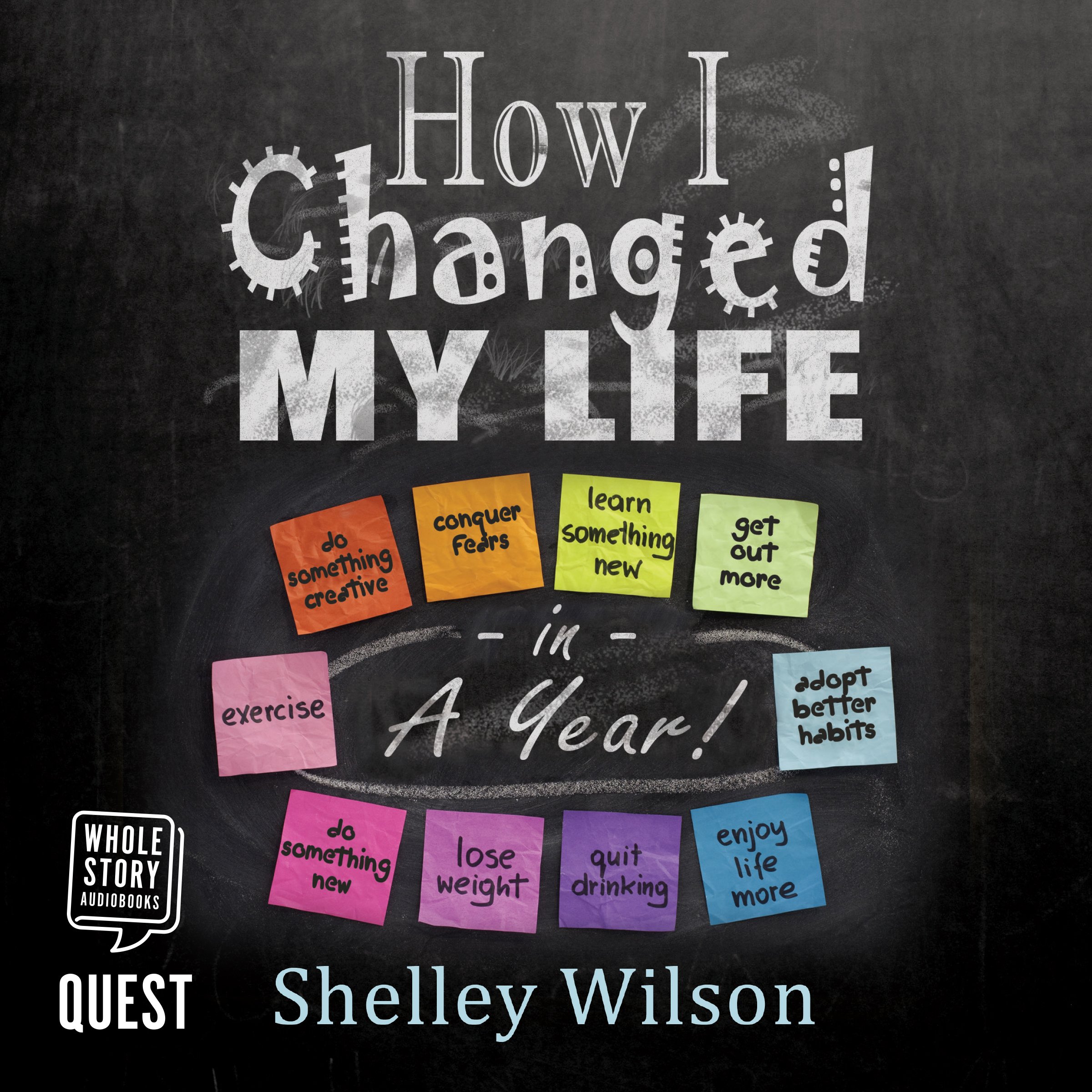 Cover art for How I Changed My Life in a Year