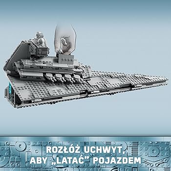 LEGO Star Wars Gwiezdny Niszczyciel Imperium, Zabawka dla