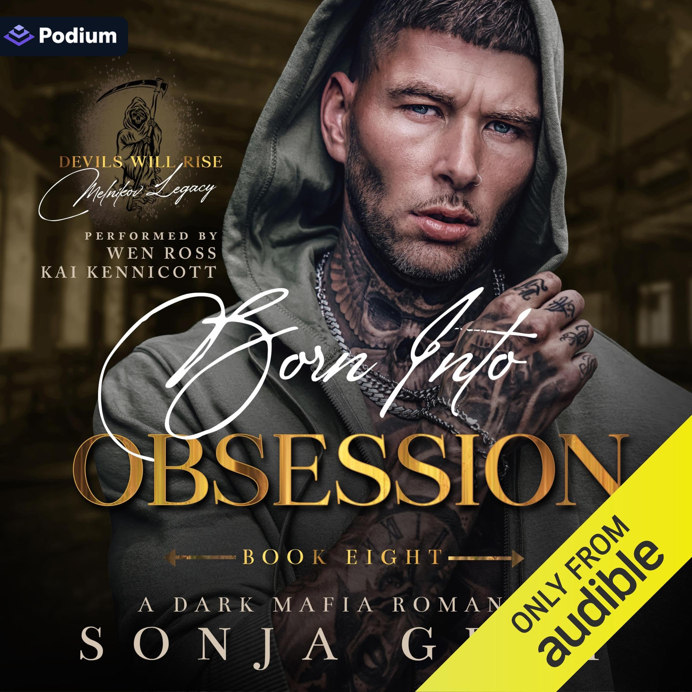 Cover art for Born into Obsession