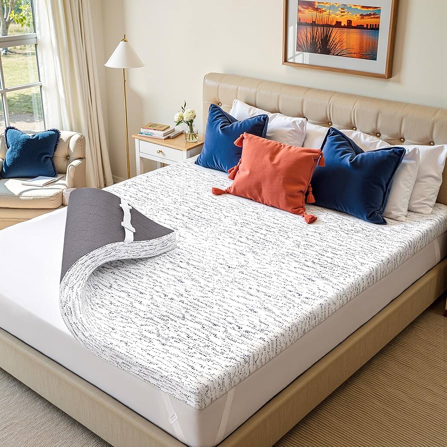 【CHRICOHE】mma topper queen S(778) Amazon.com: ChiXpace Dual Layer 4 Inch Memory Foam Mattress