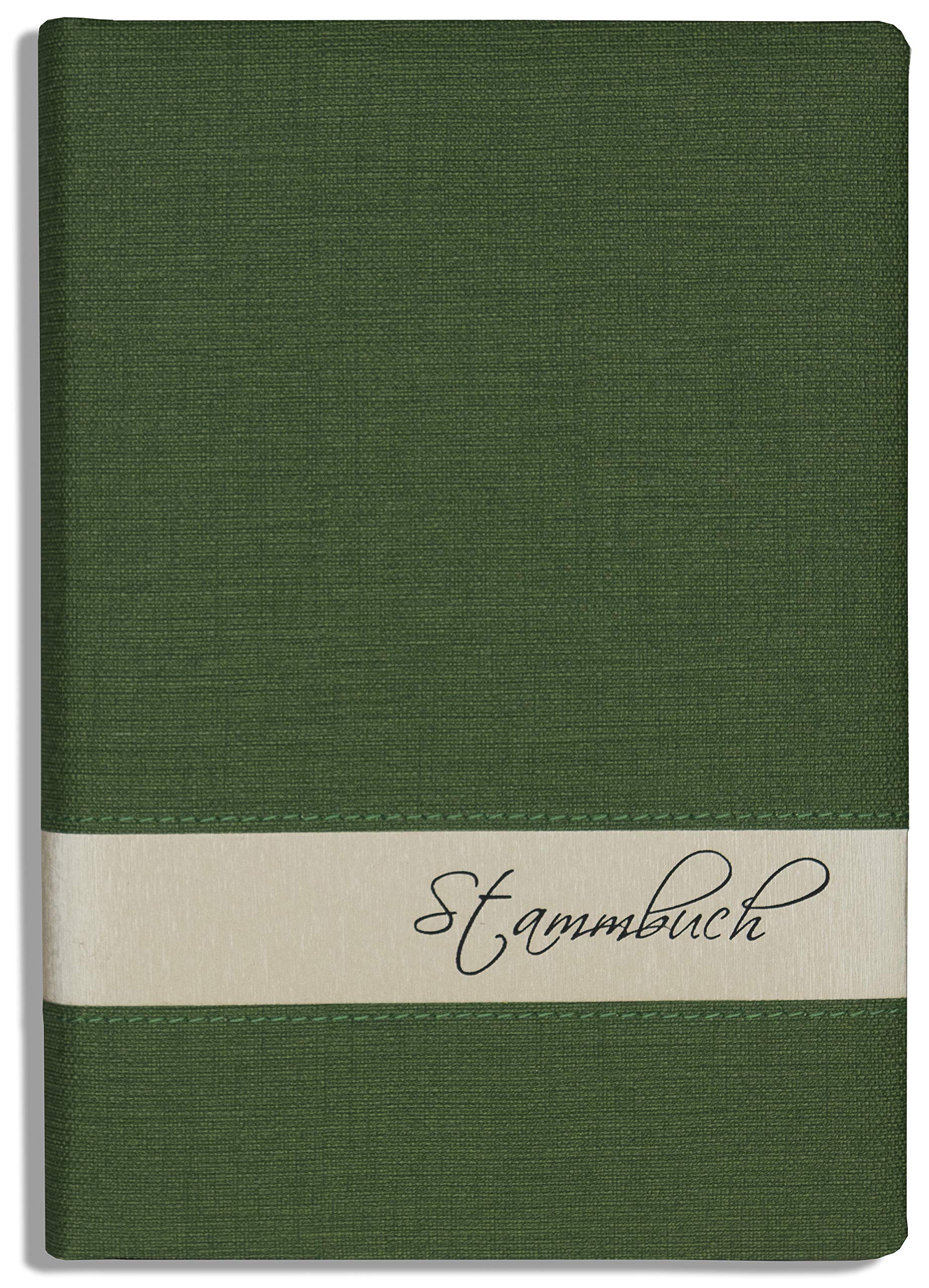 Stammbuch Zelena Grün Hochzeit Standesamt Familienstammbuch