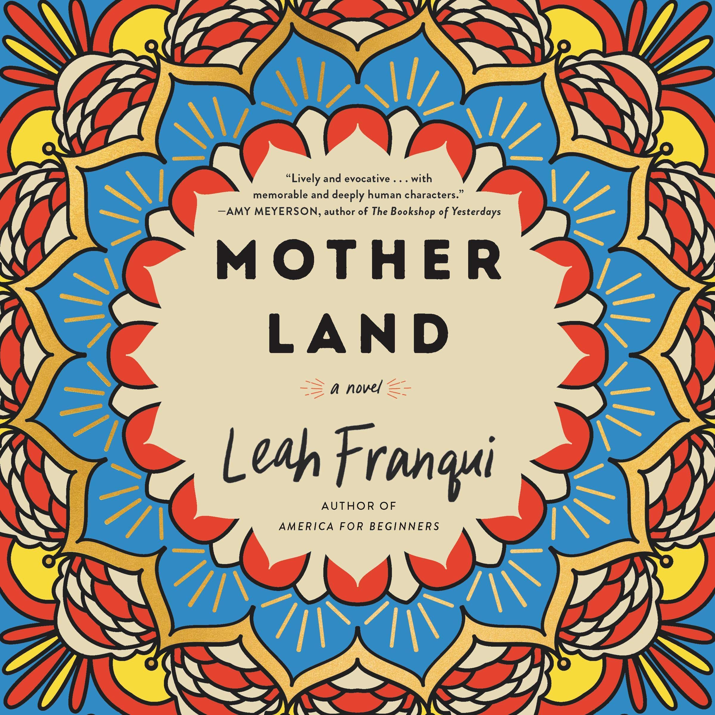 Cover art for Mother Land