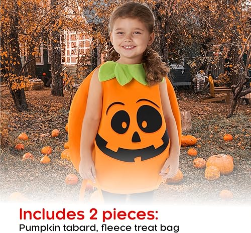 Miniatura 2 de Morph - Disfraz de calabaza para niños pequeños, disfraz de calabaza para Halloween, disfraz de calabaza para niños pequeños, disfraz de calabaza