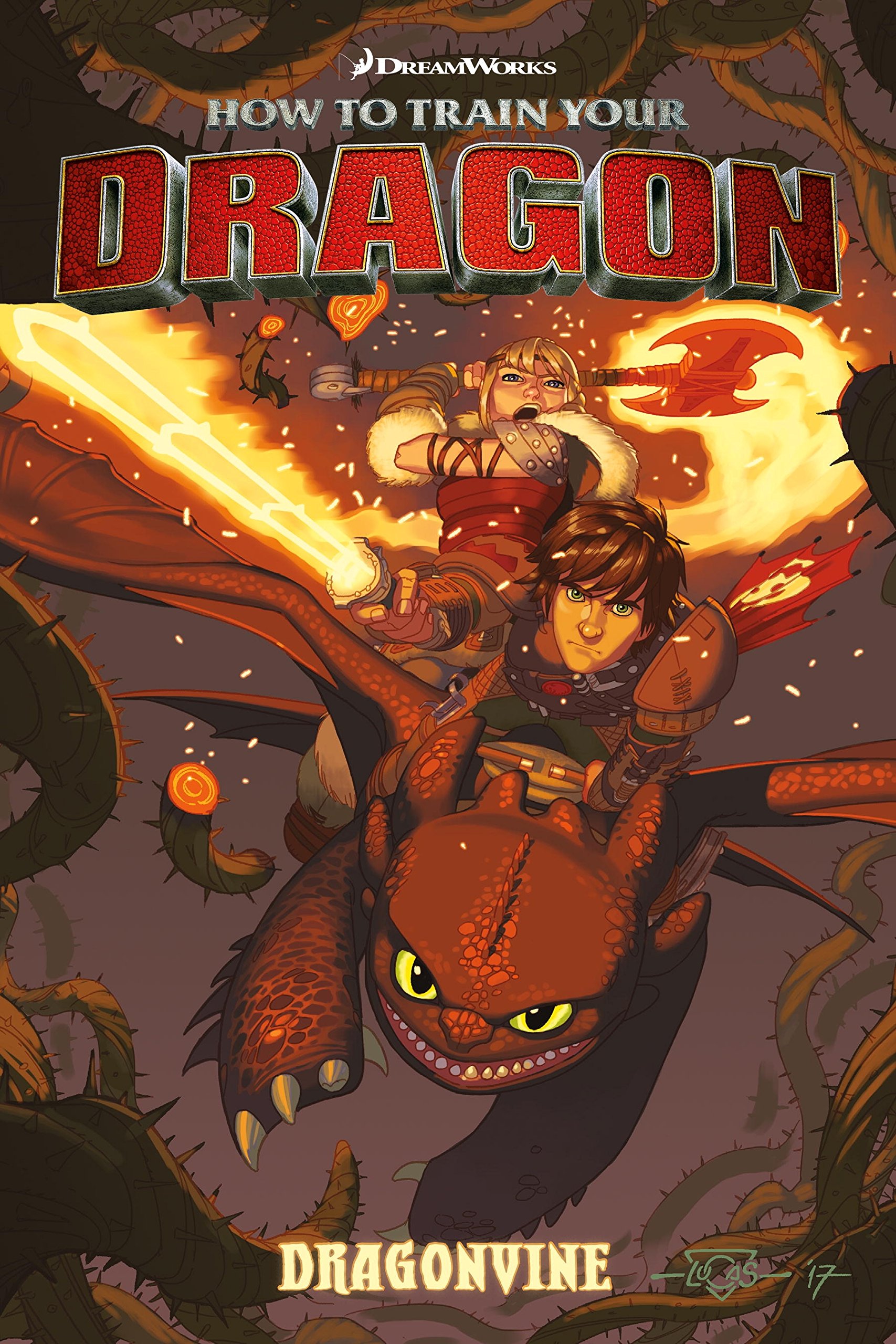 How To Train Your Dragon: Dragonvine