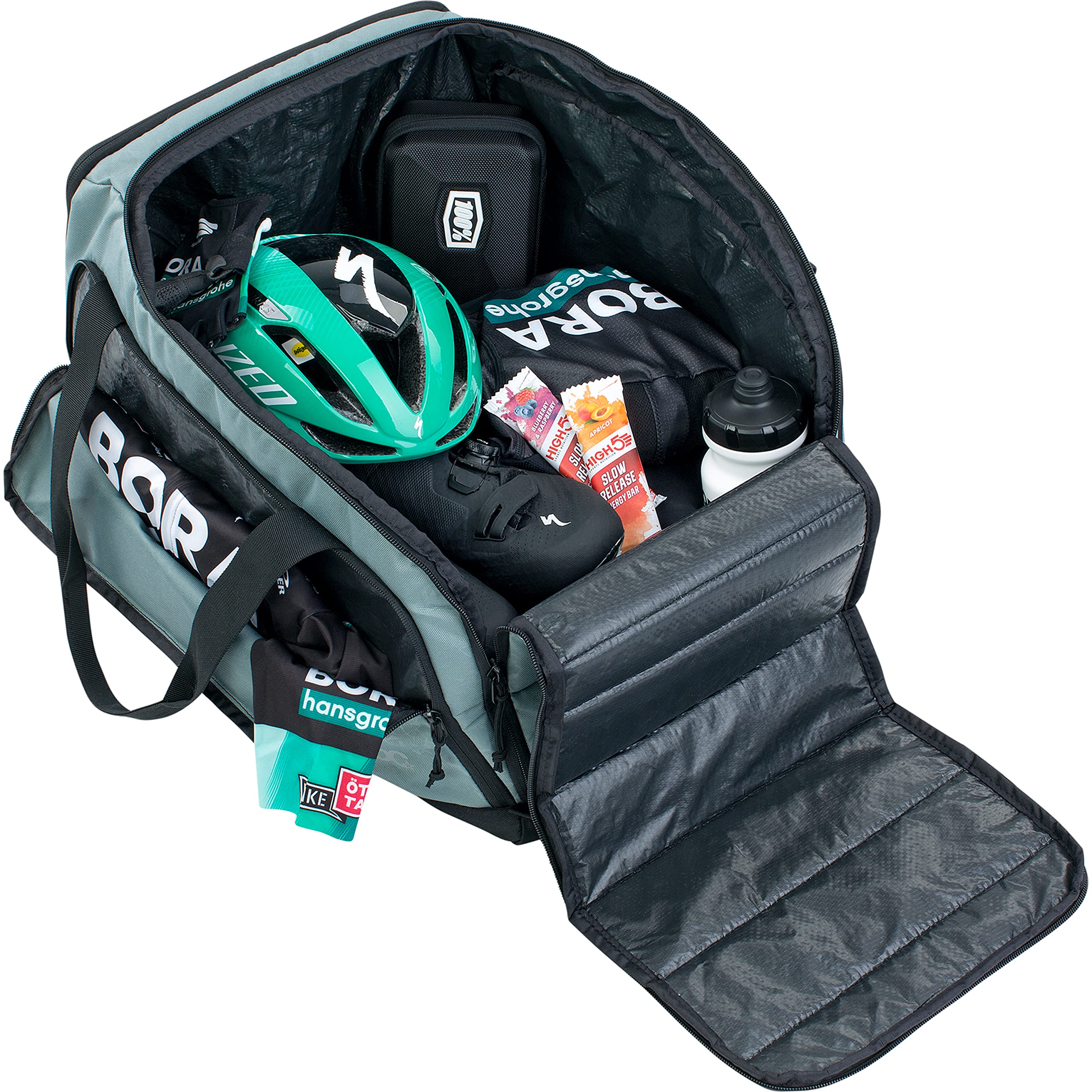Amazon.co.jp: EVOC GEAR BAG 55 トラベルギアバッグ(バックパック機能 