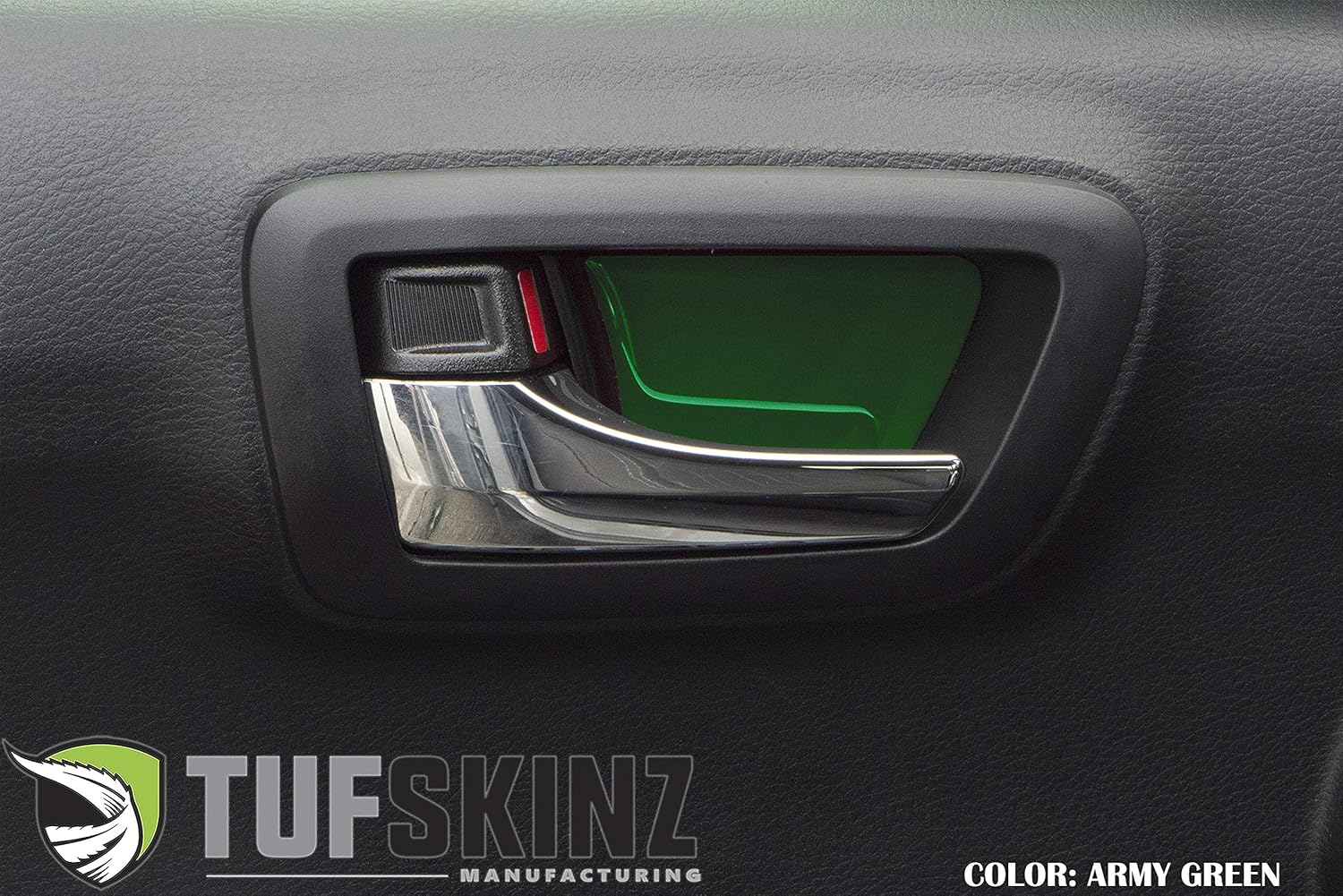TufSkinz Door Handle Inserts Compatible with 2016-2023 Tacoma