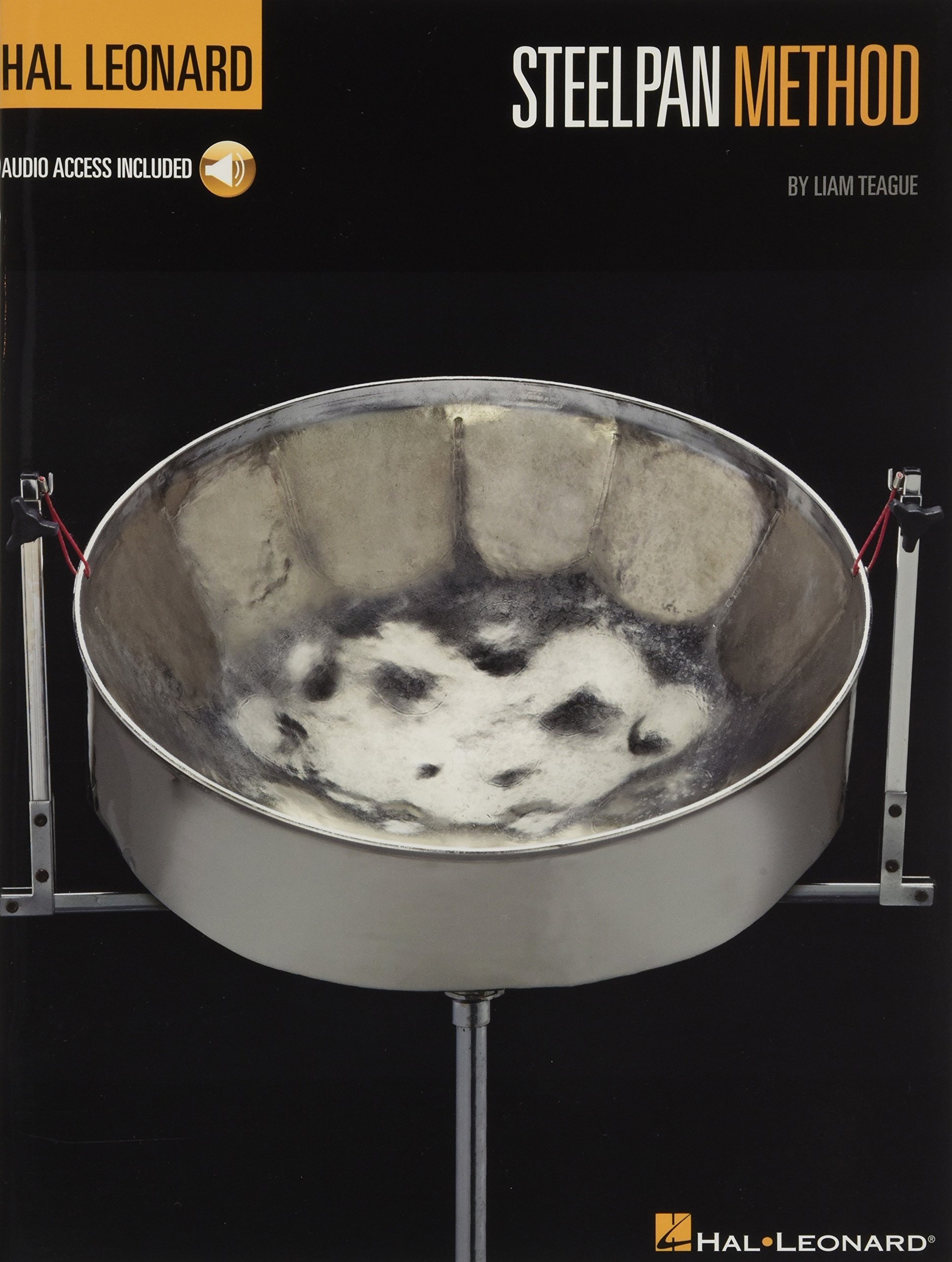 Hal Leonard Steelpan Method Book/Online Audio