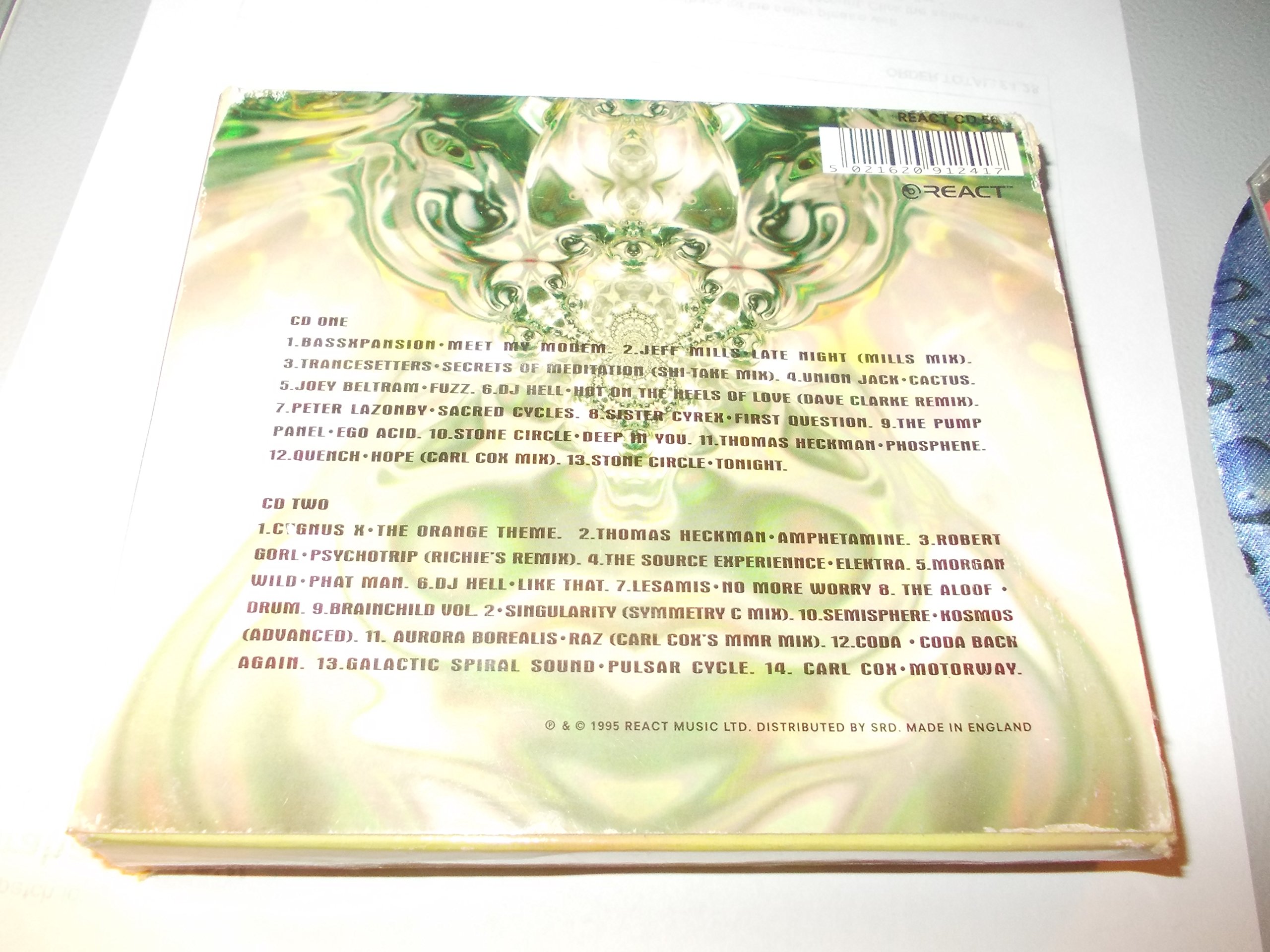 FACT Silver Edition D.J. Mix
