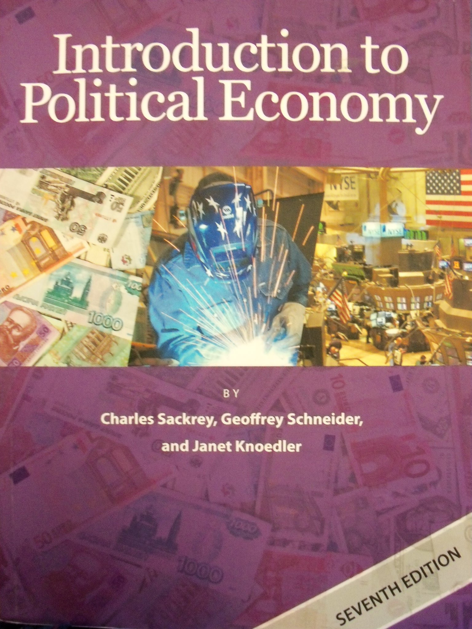 Introduction to Political Economy, 7th edition