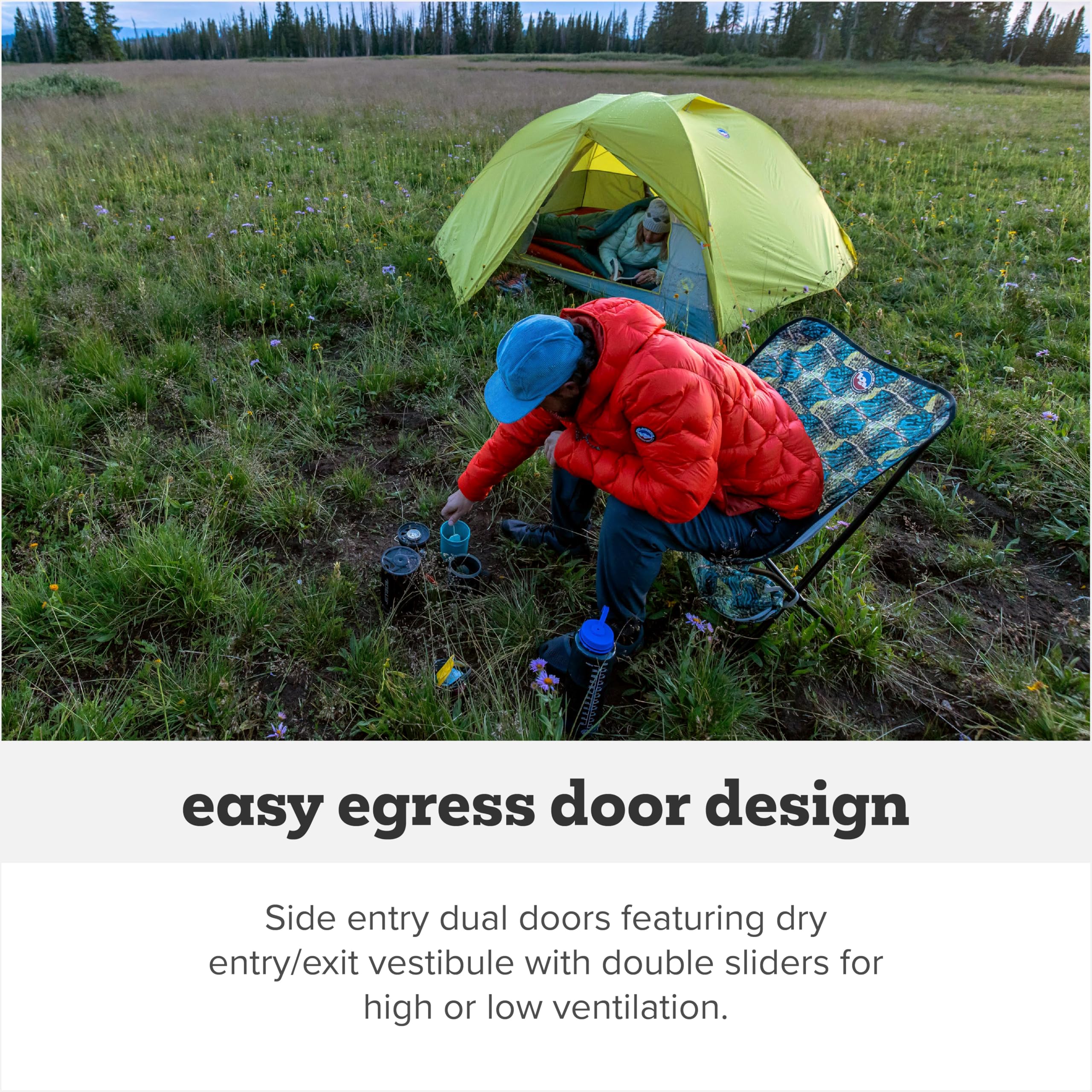 Amazon.co.jp: Big Agnes ブラックテール & ブラックテール ホテル