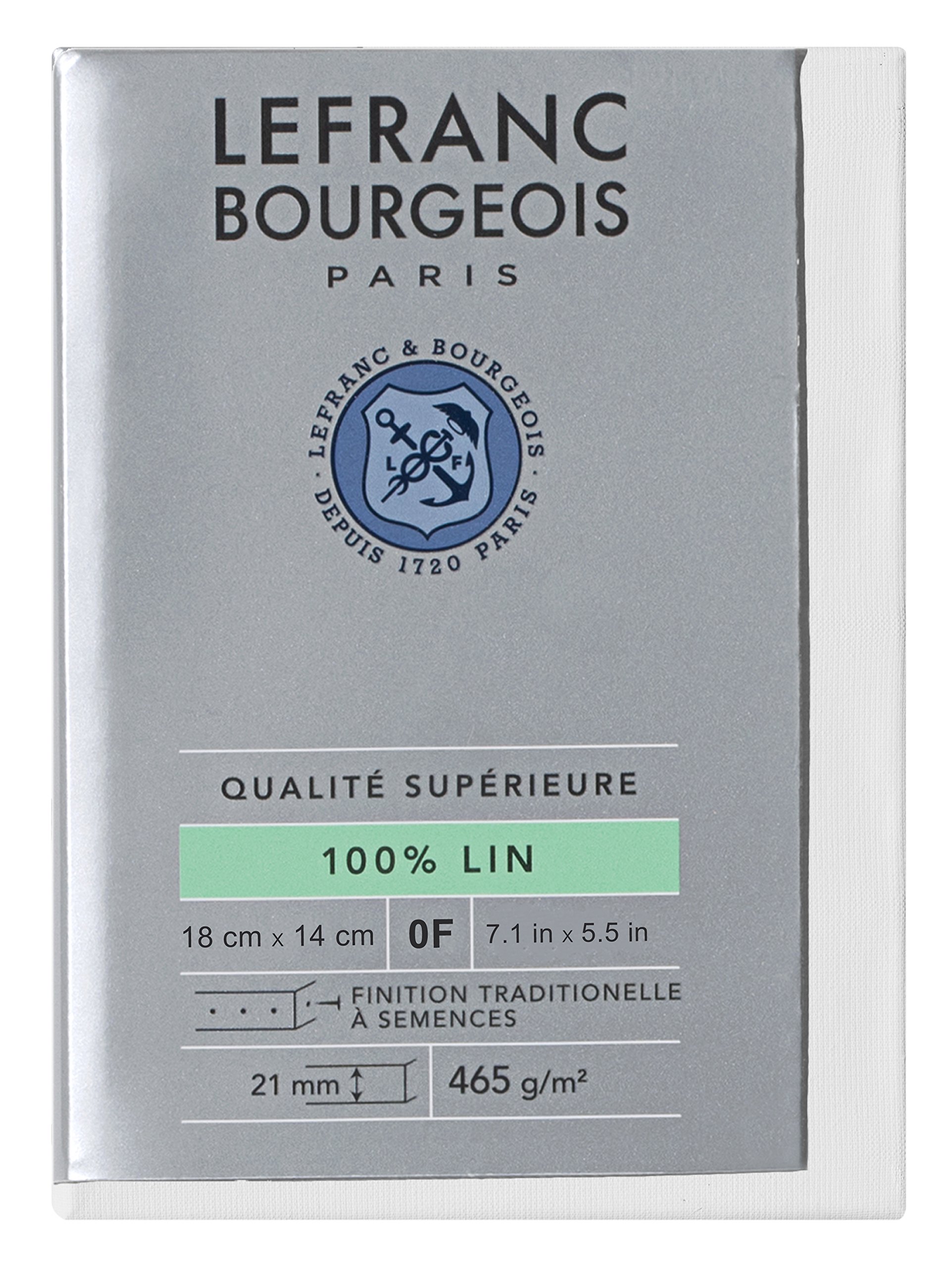 Lefranc Bourgeois 111188 Stretcher Frame Made of 100% Linen in Premium Quality