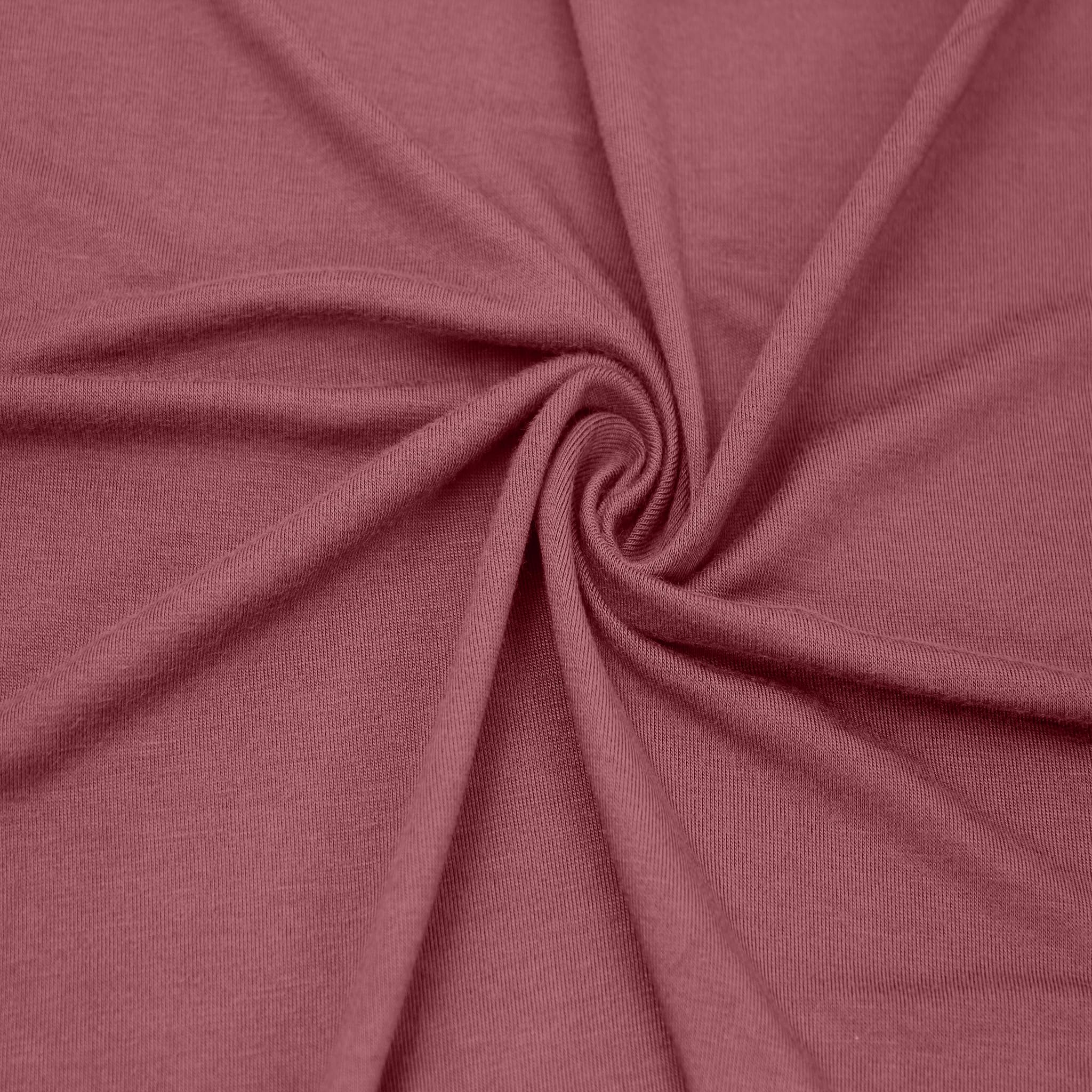 60" Wide Rayon Spandex Jersey Knit Fabric by The Yard - 4-Way Stretch, 200GSM, Medium Weight -Soft & Breathable - Apparel, Accessories, Maternity & Decorations — view 50