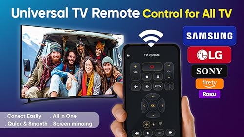 Universal TV Remote Control – Smart & Easy