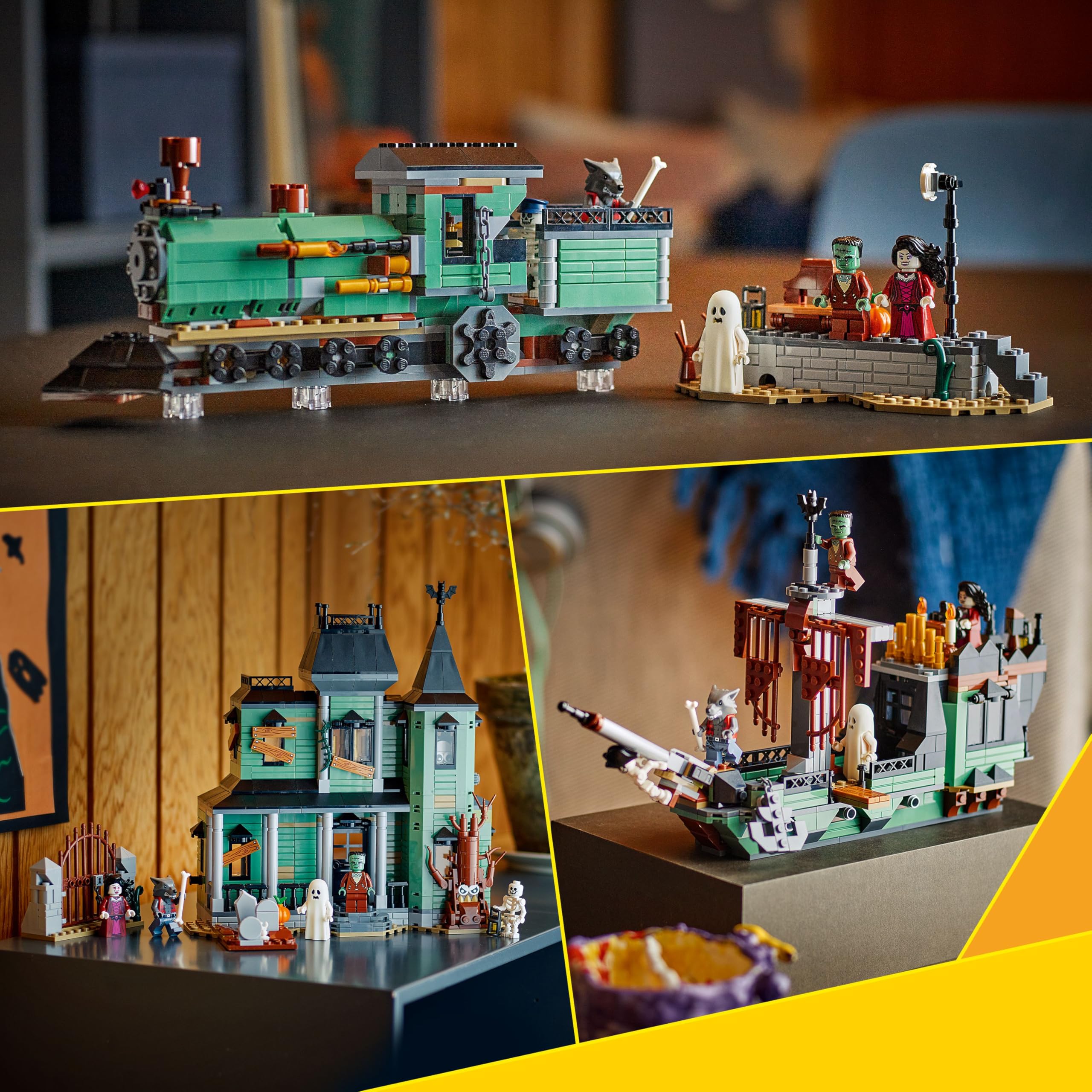 LEGO Creator Mansão Assombrada 31167 (736 Peças) | Amazon.com.br