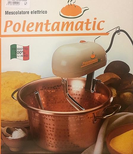 PAIOLO PER POLENTA TRIPLEX ELETTRICO CM. 30 - ADATTO A INDUZIONE