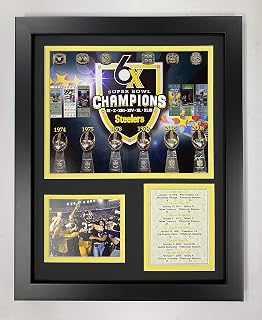 Pittsburgh Steelers | Franchise Championships | 12