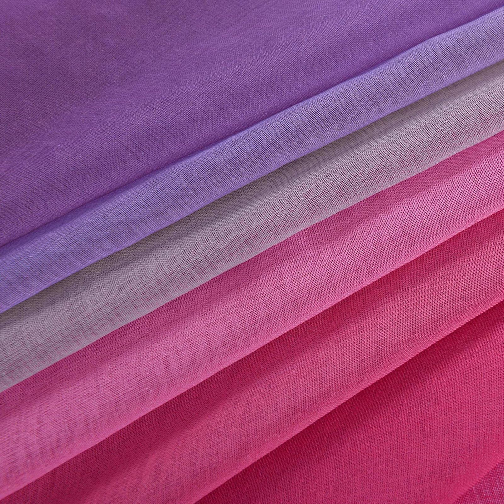 SMILE WEAVER Tende velate rosa cipria, lunghezza 160 cm, per soggiorno, con motivo floreale, in voile di lino testurizzato, con tasca per asta, per camera da letto/cucina, 2 pannelli
