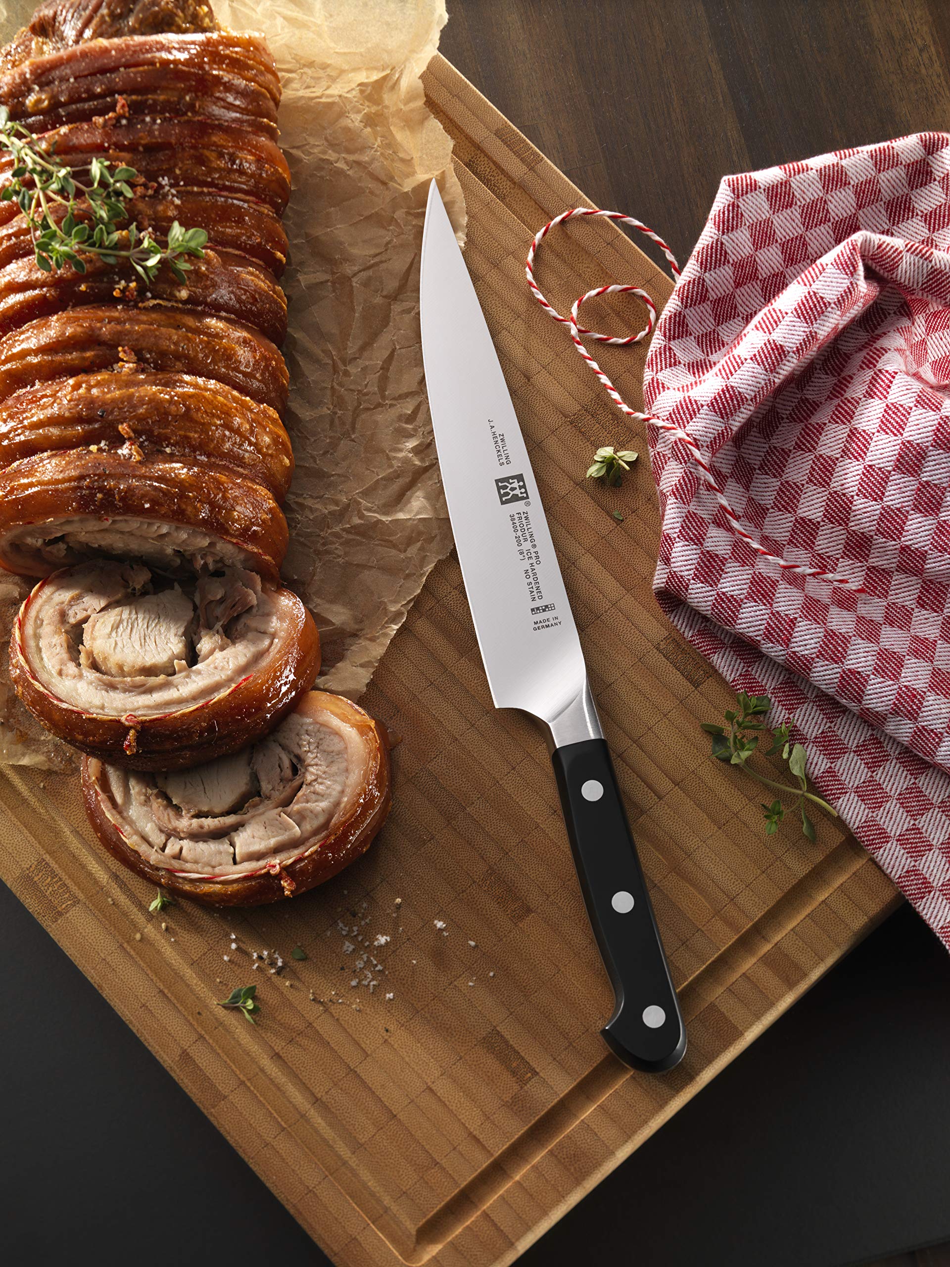 Zwilling Pro - Coltello da prosciutto, 260 mm