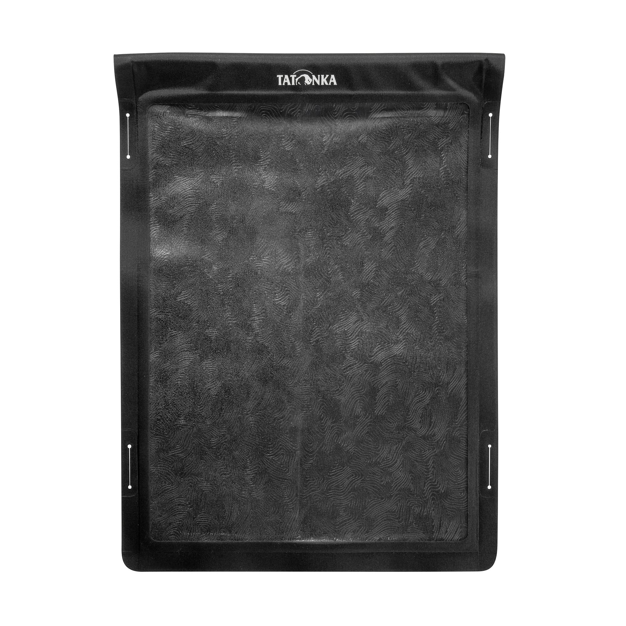 Tatonka WP Dry Bag A4 - wodoszczelne etui na tablet z okienkiem do obsługi ekranów dotykowych - wodoodporne zgodnie ze standardem IPX7-37,5 x 27,5 cm (czarne)