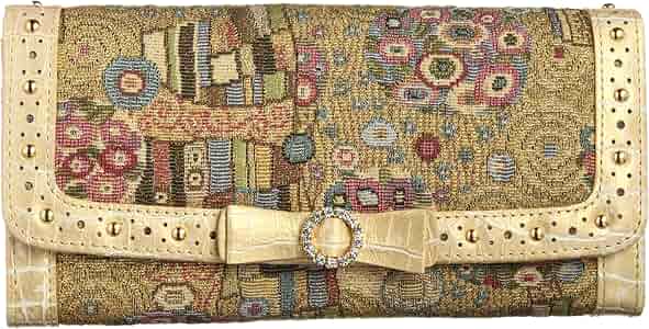 【新品】Think Bee シンクビー 長財布 ゴールデンクリムト 即日発送 Think Bee! シンクビー 長財布：ゴールデンクリムト : ハッピー