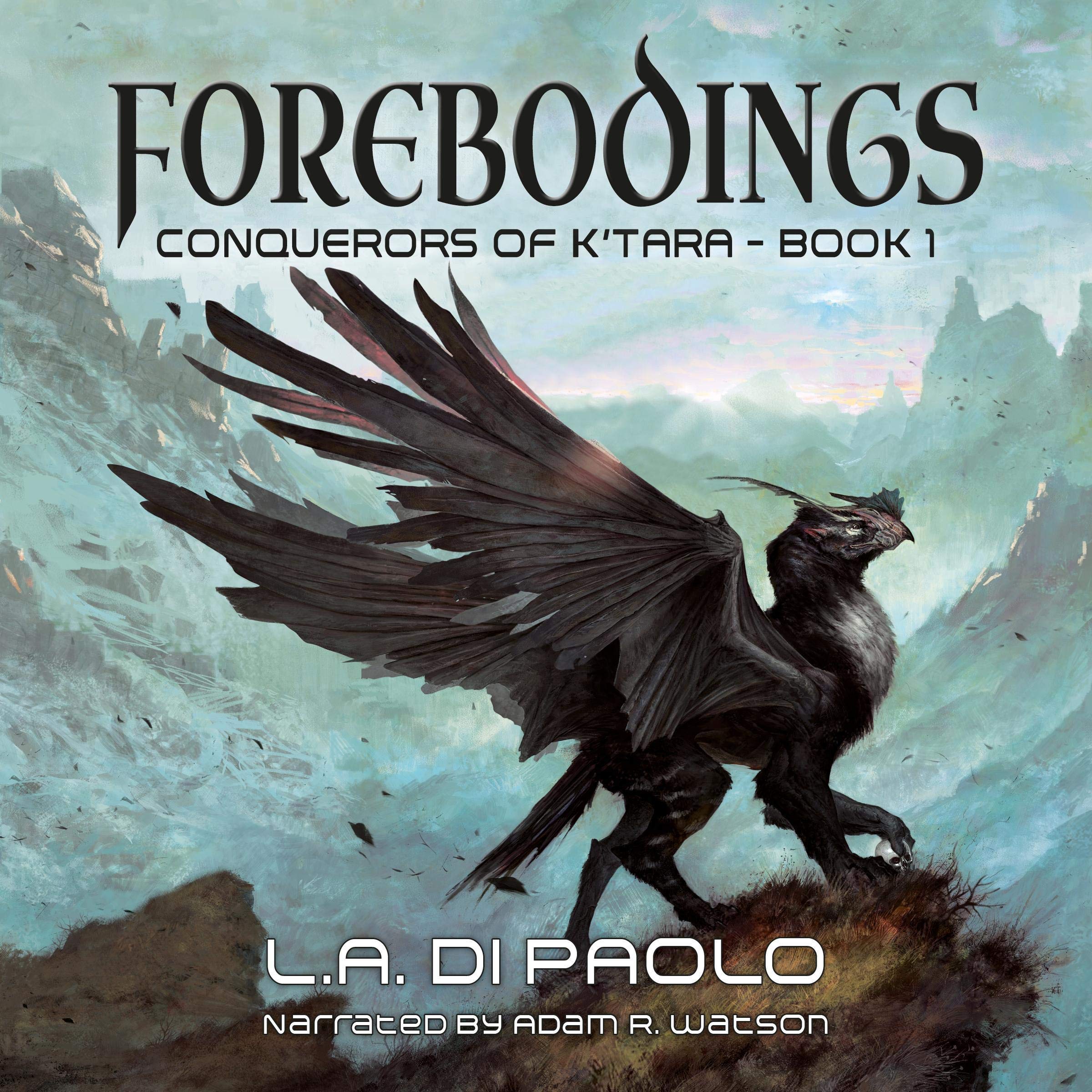 Cover art for Forebodings