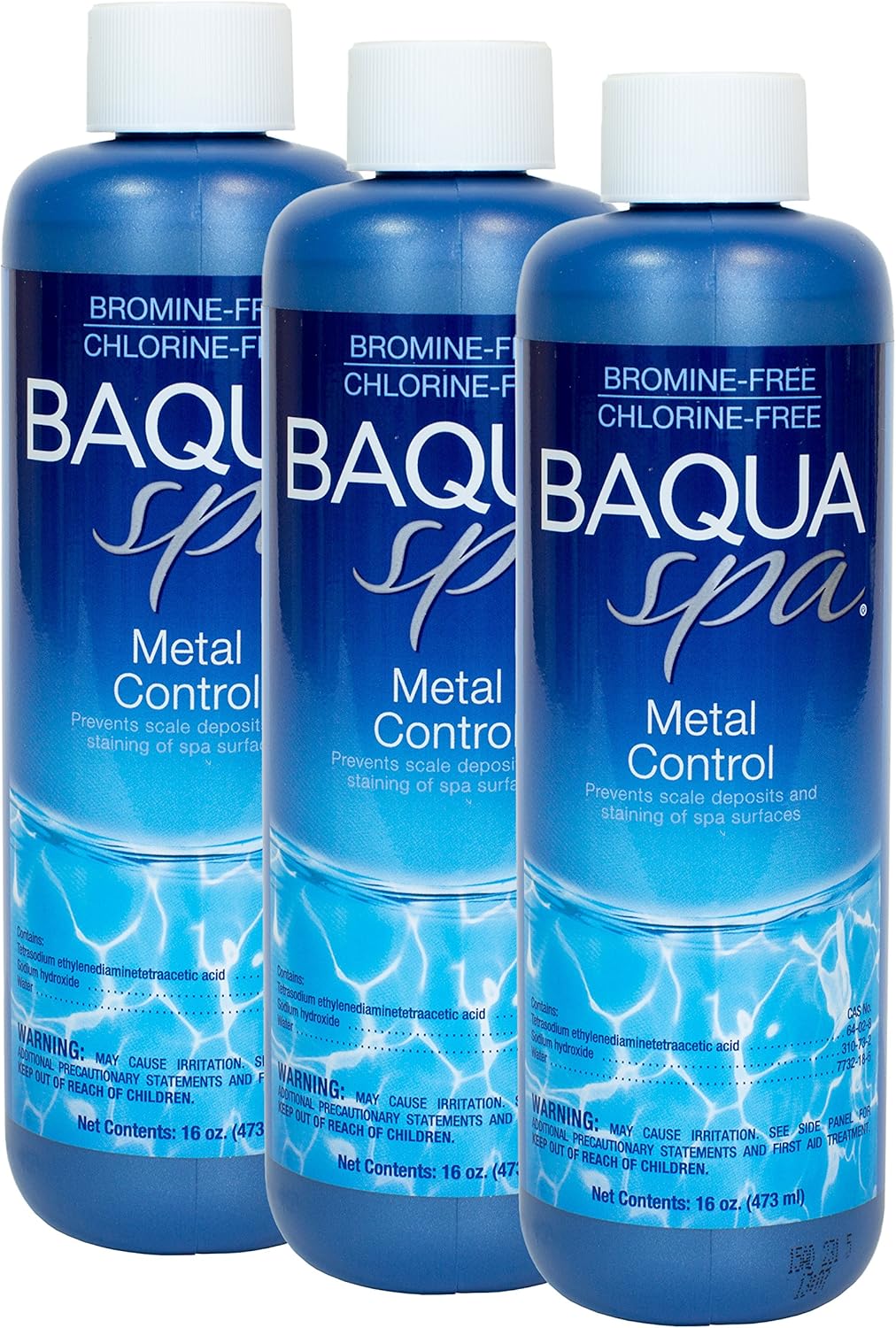 Baqua Spa Metal Control (3) Patio, Lawn & Garden