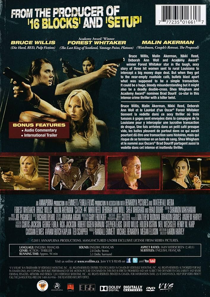 Amazon.com: Catch.44 [DVD] : Movies & TV