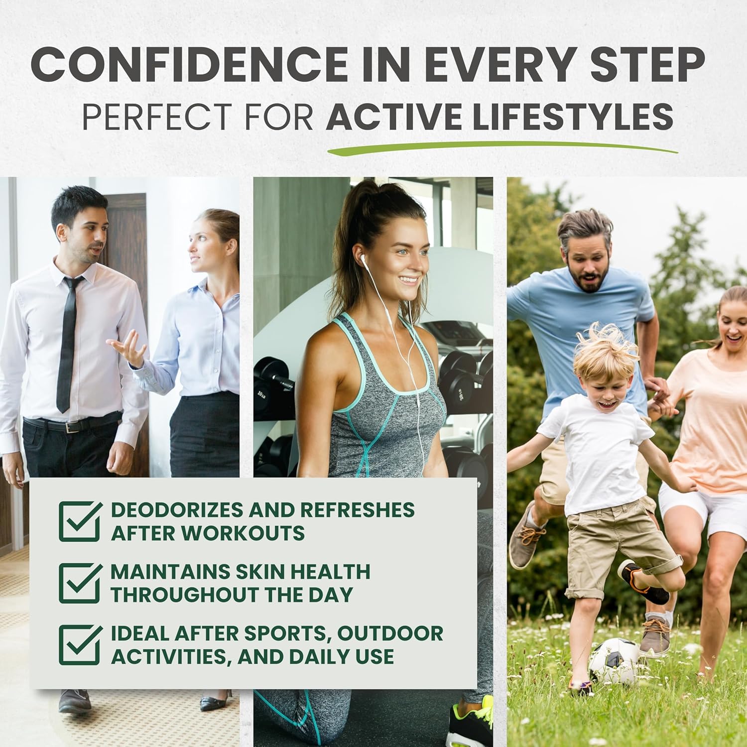 Tea Tree Oil Soap Body Wash with Peppermint for Foot & Body, Antifungal & Antibacterial Support Cleanser, Helps Soothe Ringworm, Athlete’s Foot, Jock Itch, Acne & Body Odors - Image 6