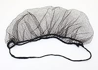 Vista 2 de 100 redes protectoras desechables de nailon para barba, sin látex (marrón), Marrón